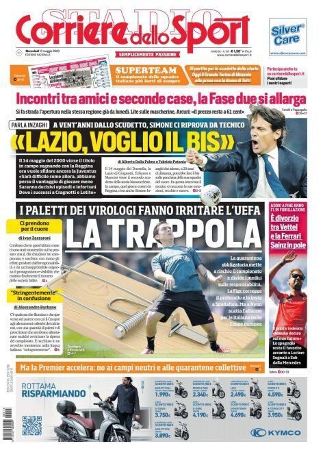 Corrierre Sport May 13