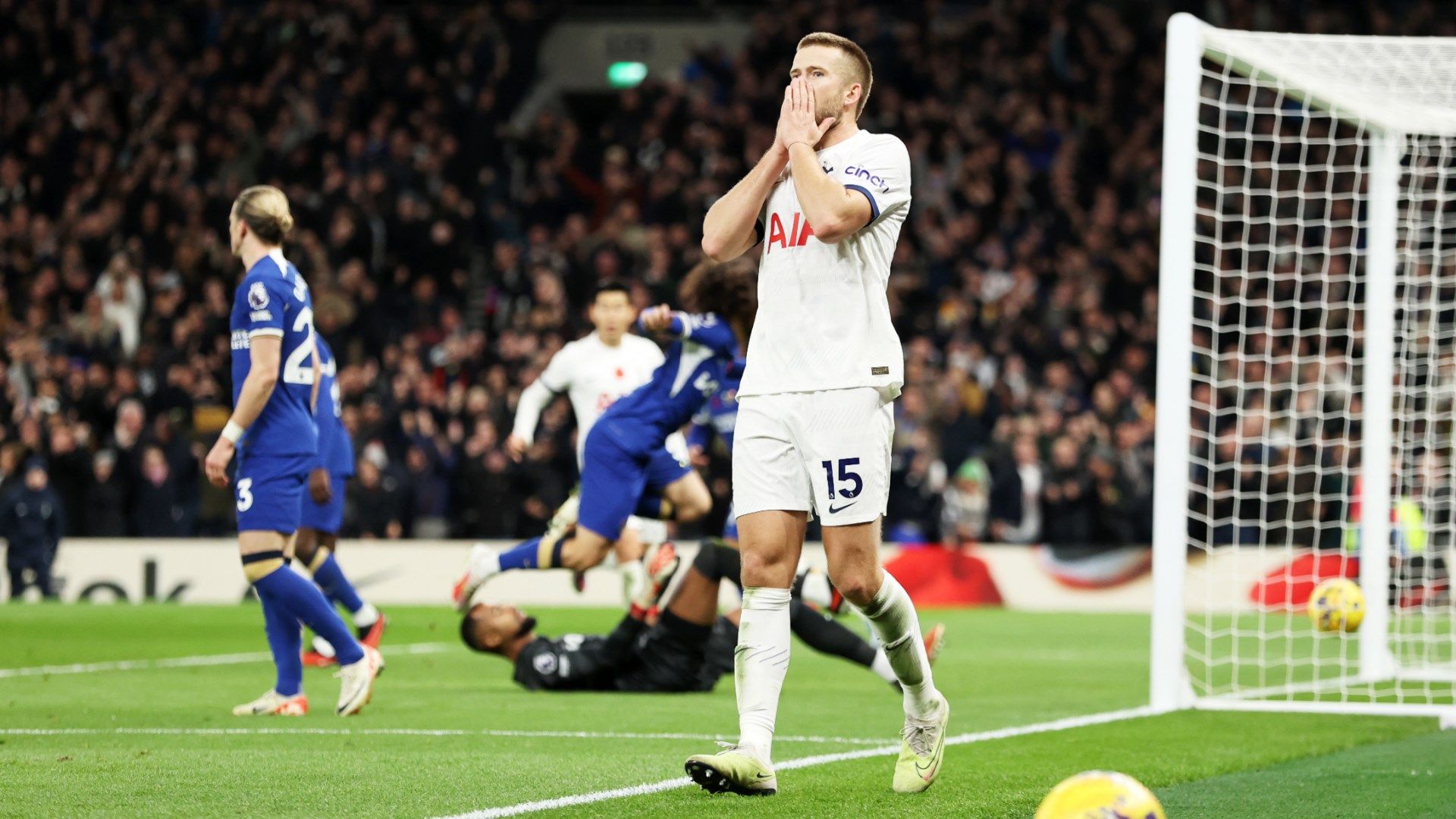 Eric Dier Tottenham Chelsea 2023-24