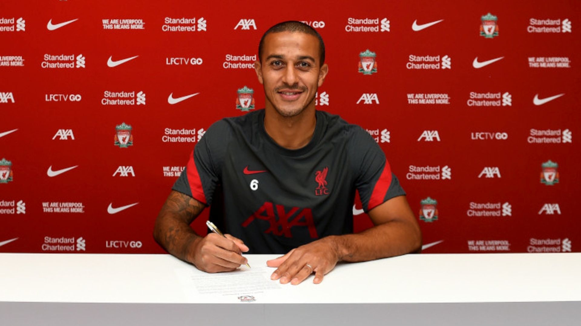 Thiago Alcantara FC liverpool