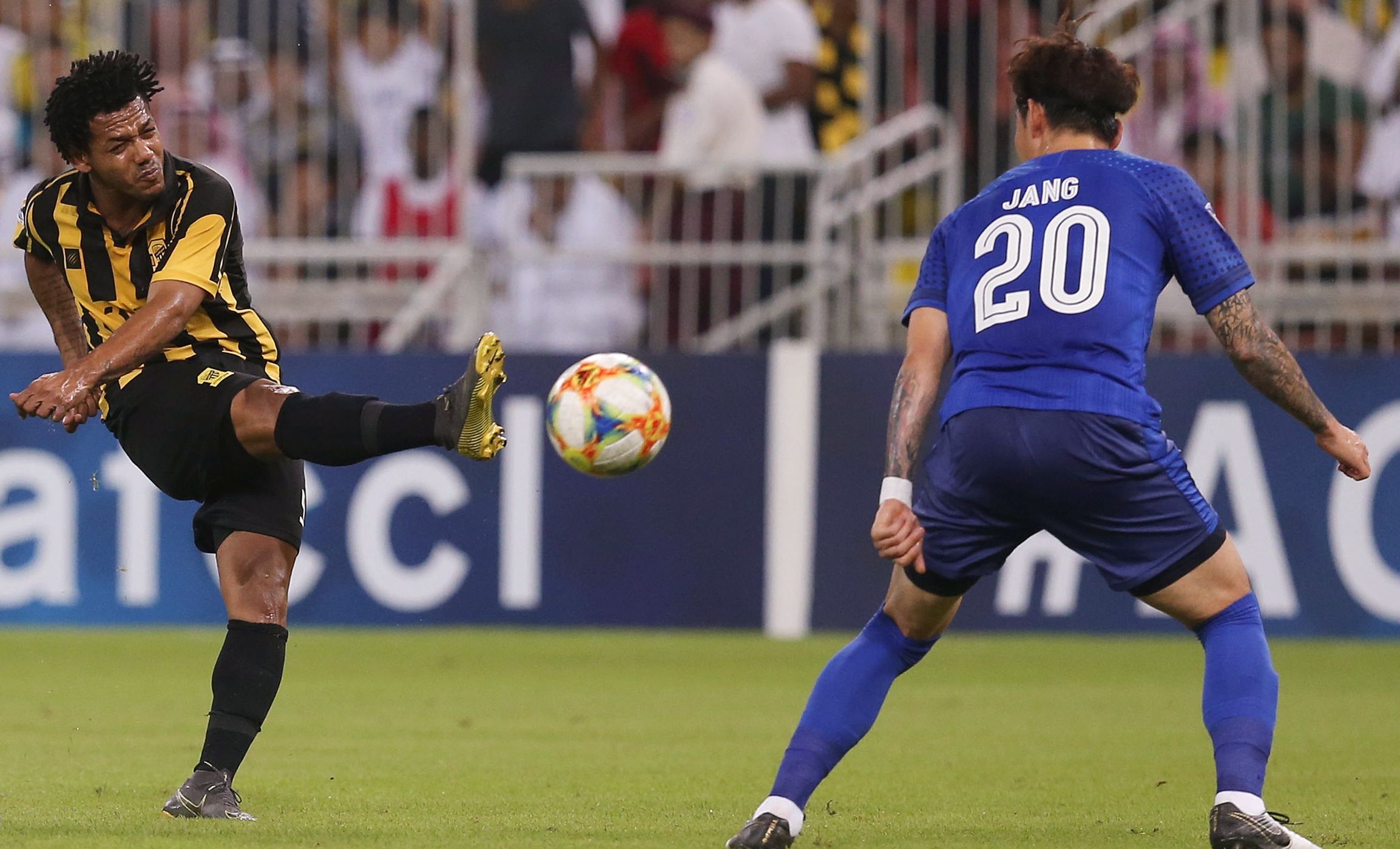 جانج هيون سو الهلال الاتحاد السعودية دوري أبطال آسيا