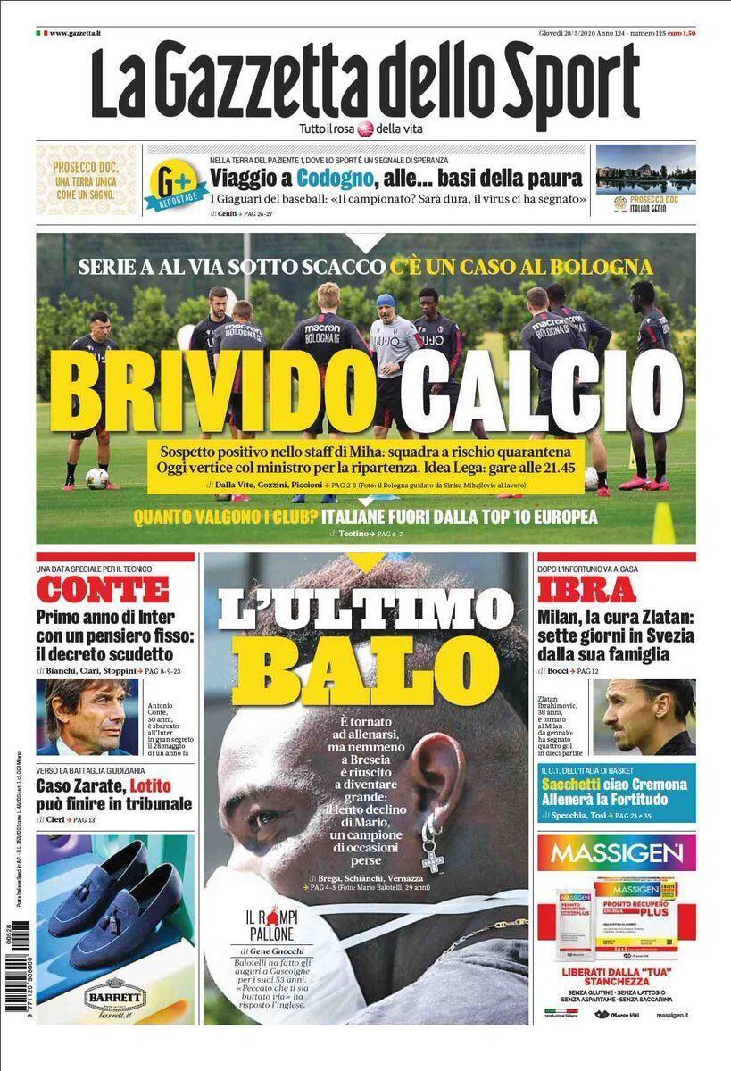 Gazzetta 28 May