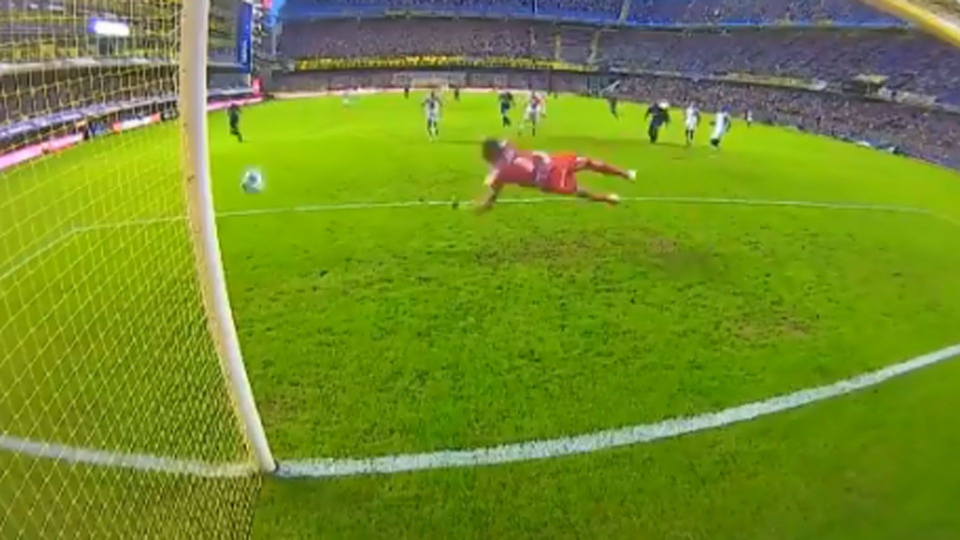 CAPTURA Boca Union Pavon Nereo Fernandez 060518