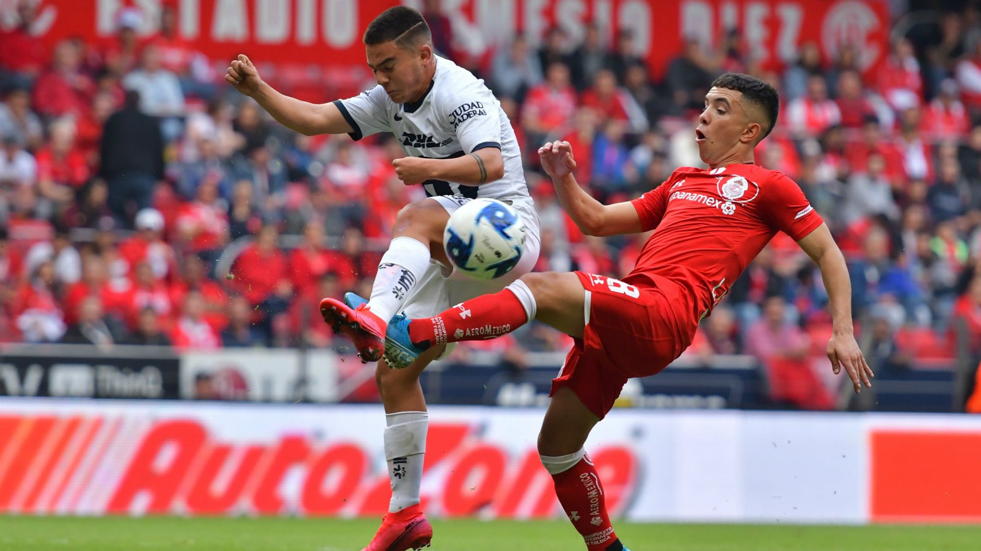 Toluca vs Pumas Clausura 2020