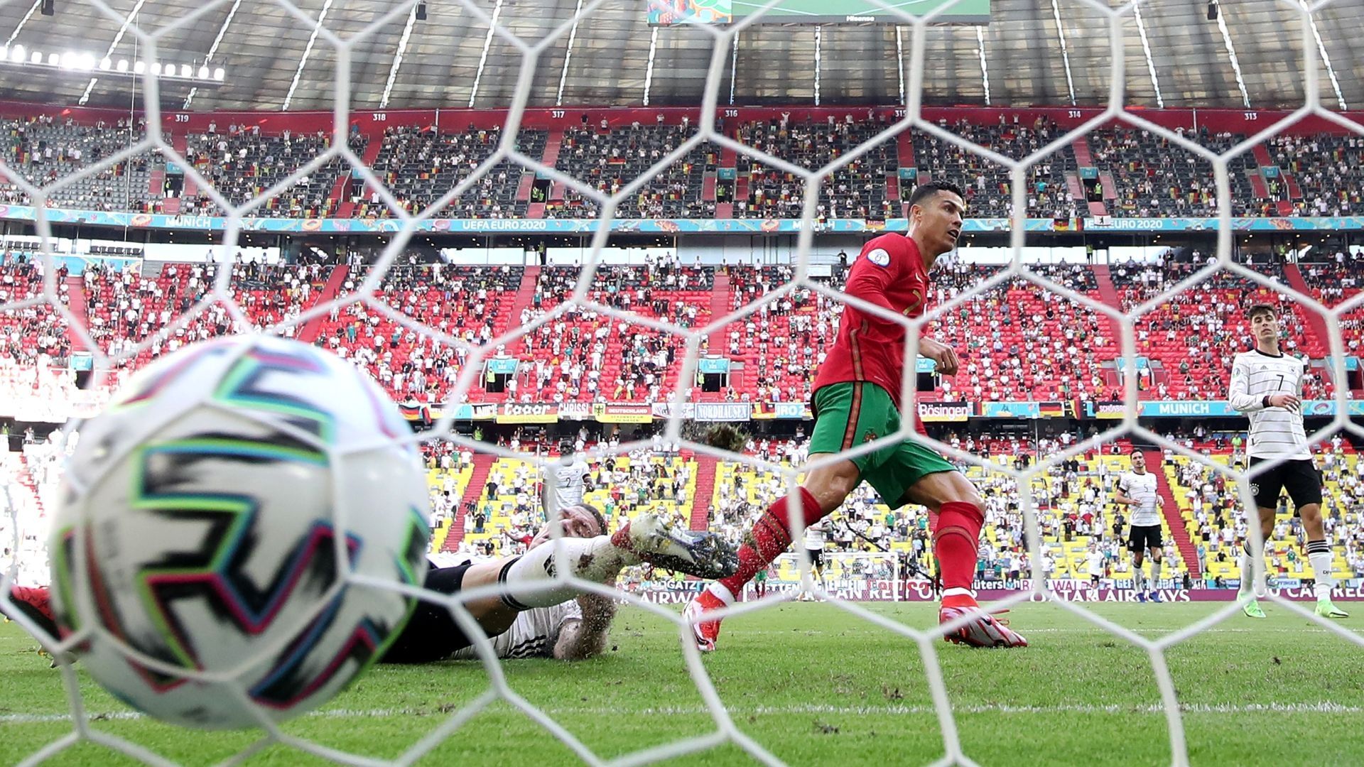 Cristiano Ronaldo vs Jerman 2021