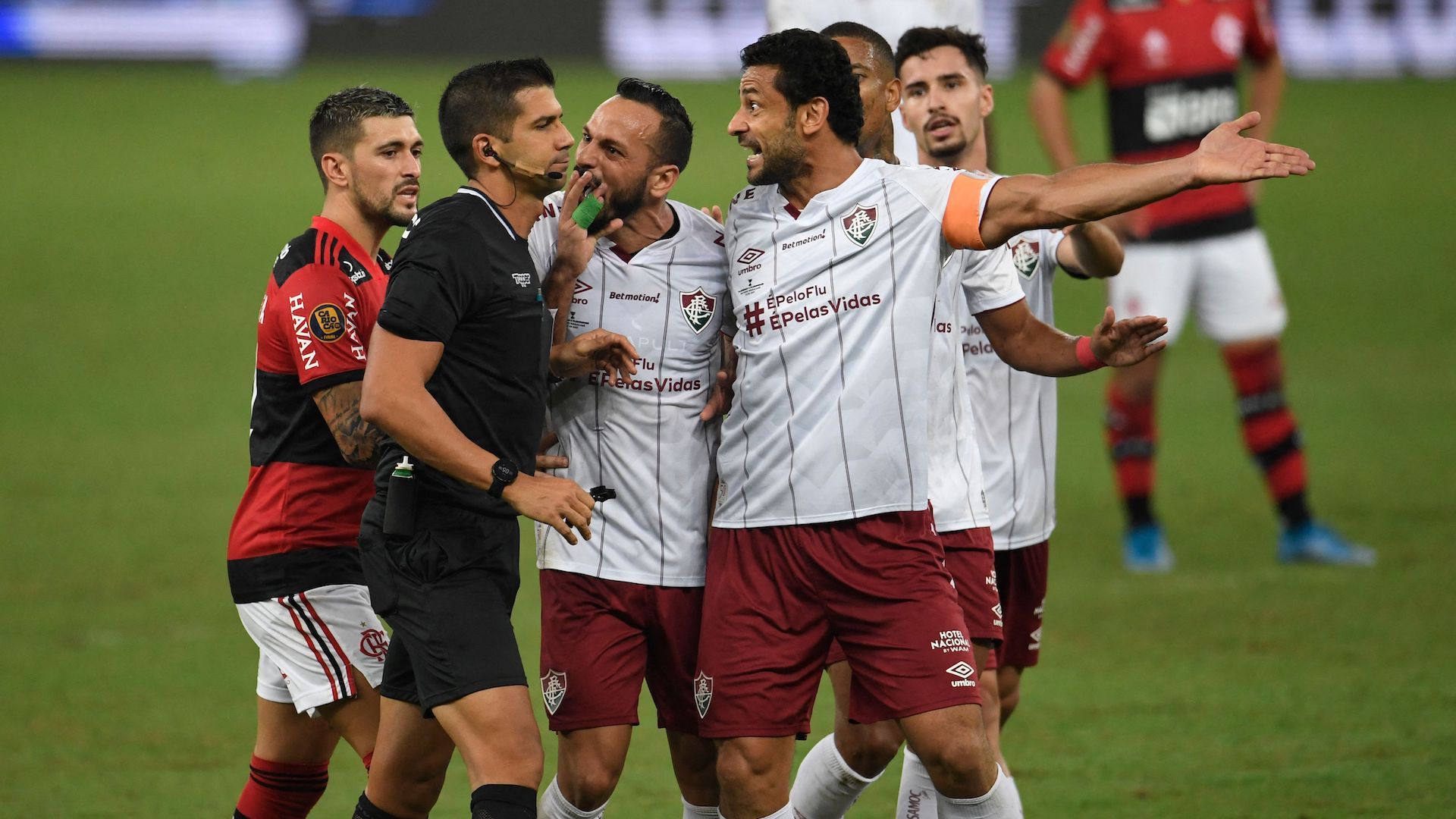 Flamengo vs Fluminense