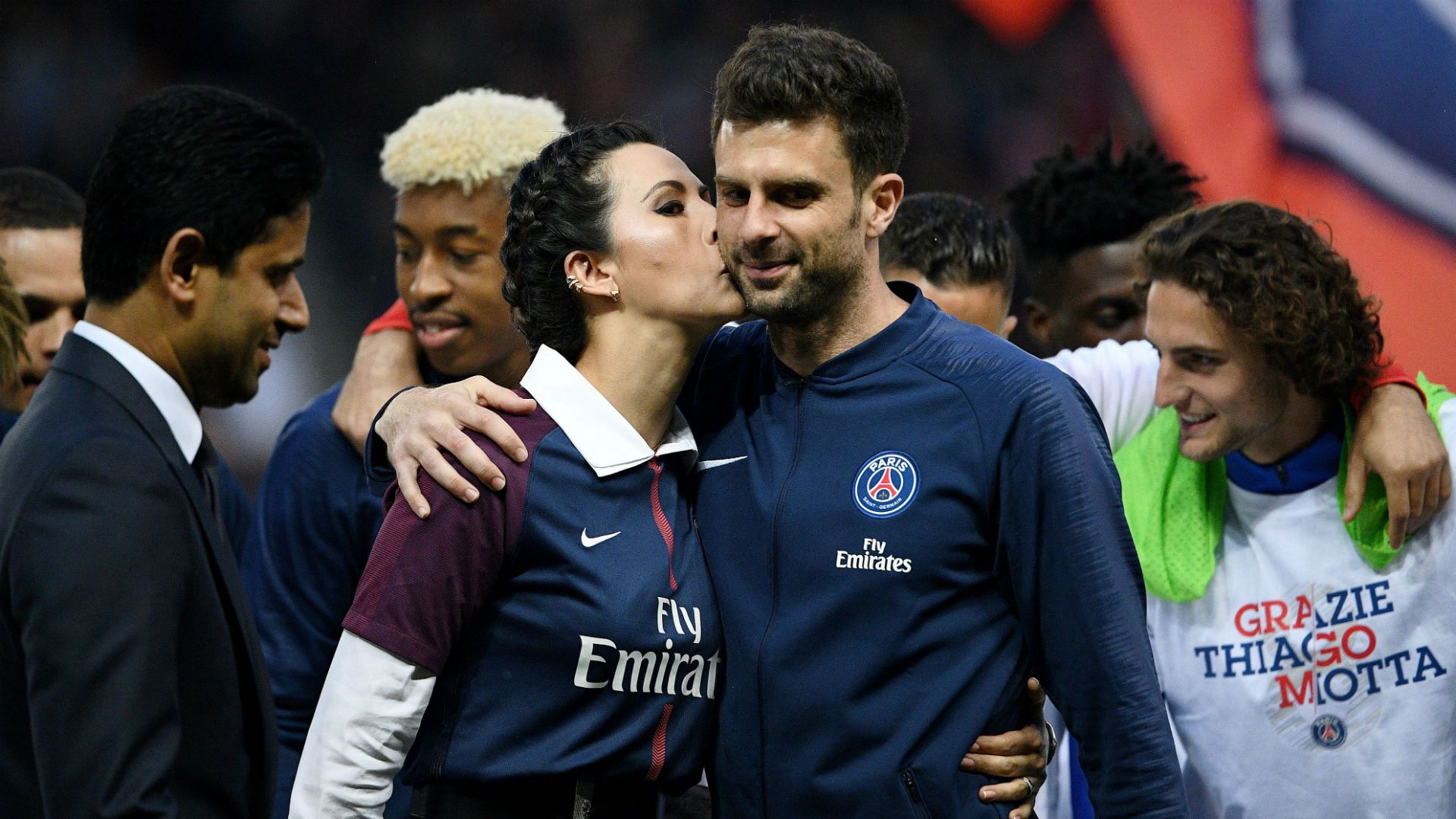 Thiago Motta PSG Rennes Ligue 1 12052018