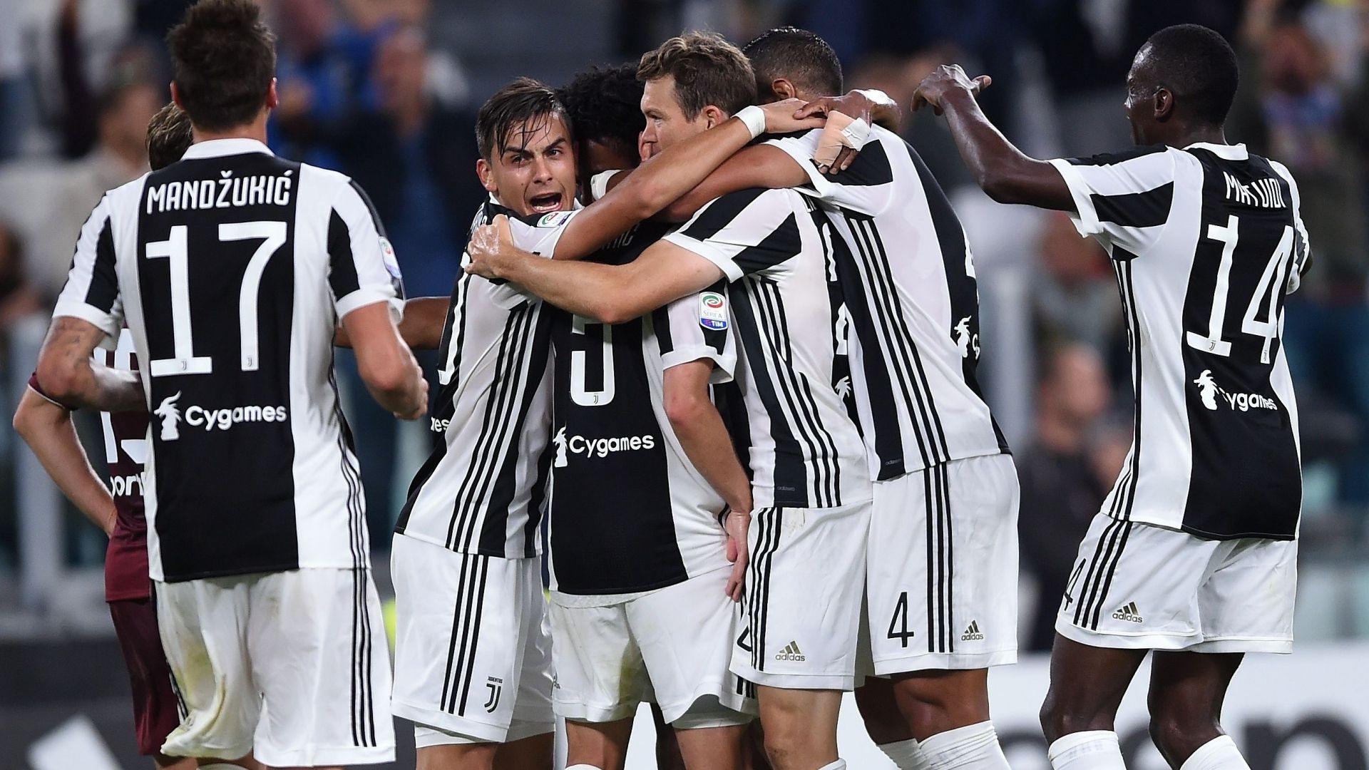 Paulo Dybala Juventus