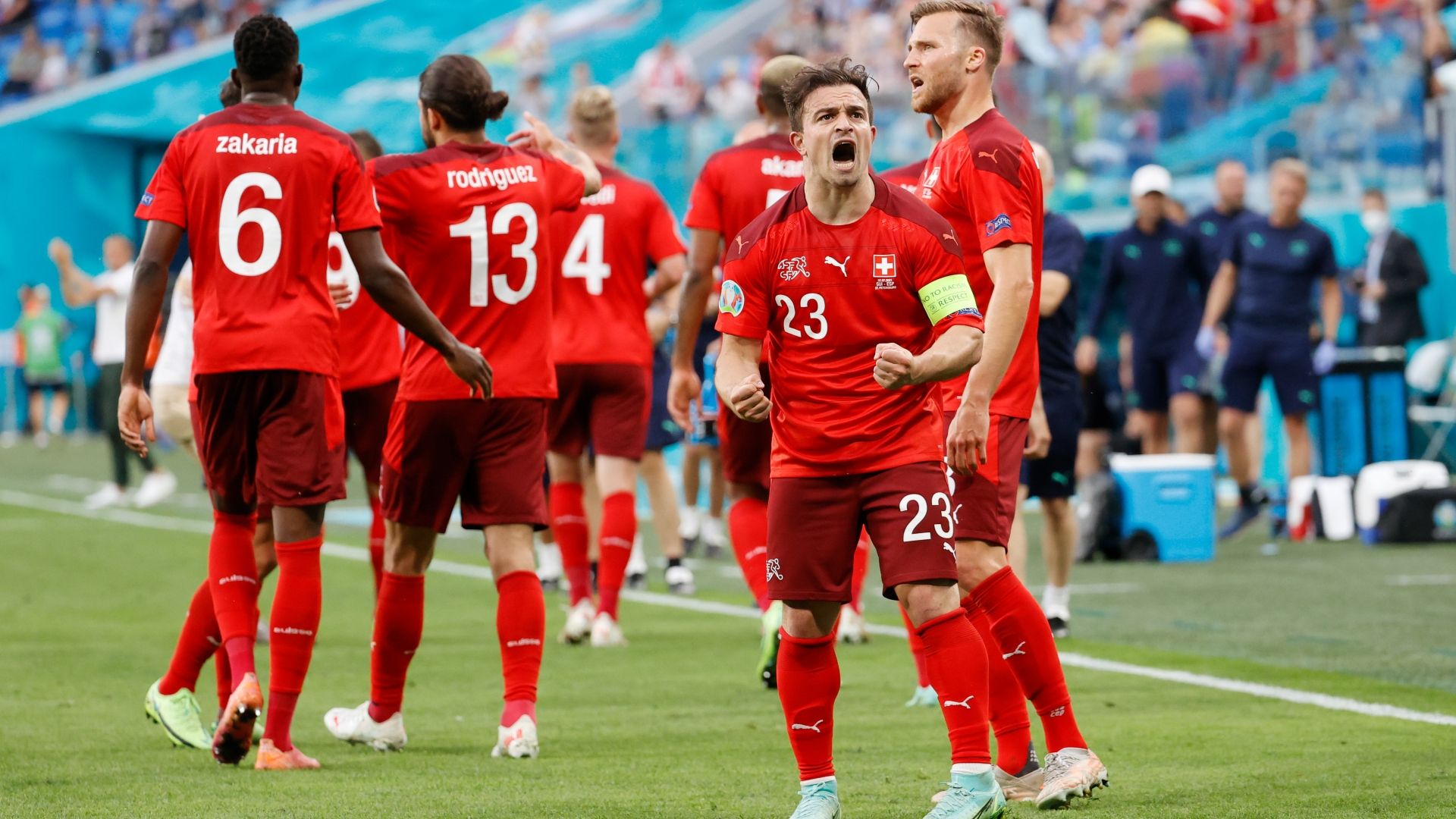 Xherdan Shaqiri Switzerland Euro 2020