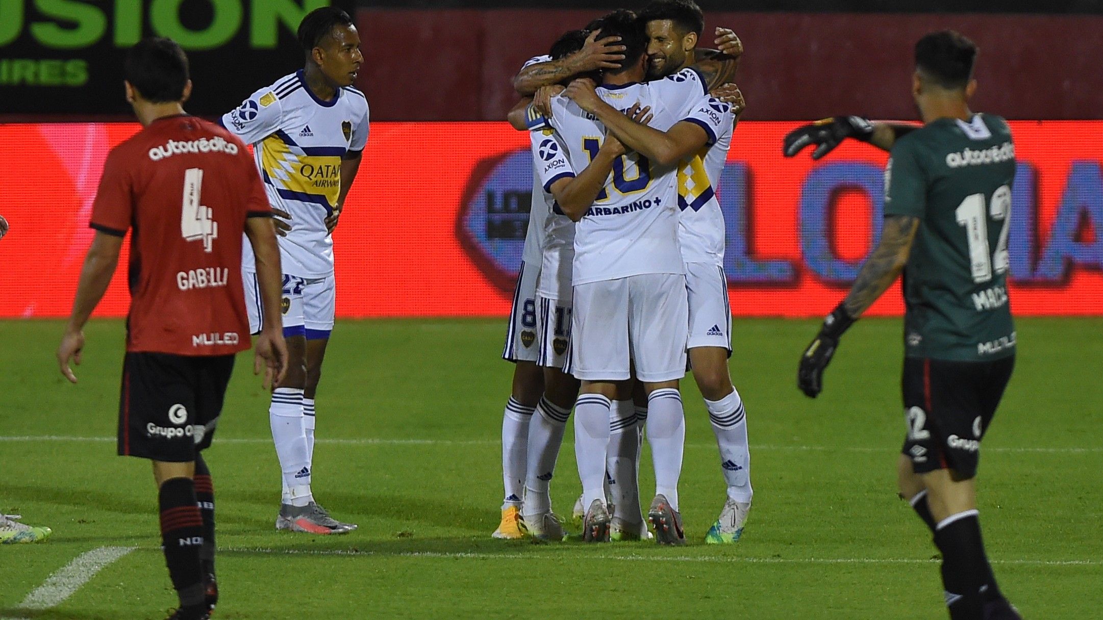 Newell's Boca Copa Liga Profesional 081120