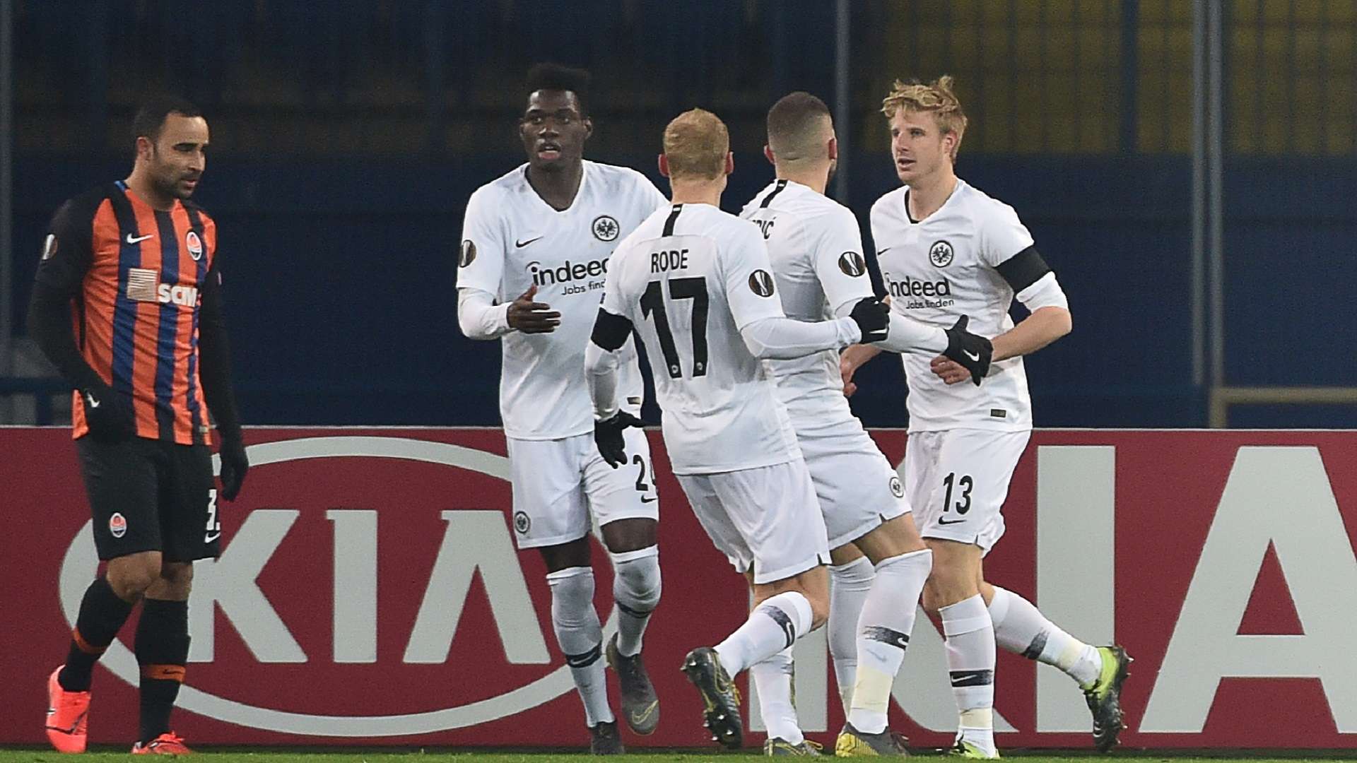 2019-02-15 Shakhtar Frankfurt