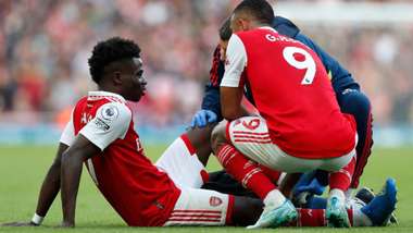 Bukayo Saka Arsenal 2022-23