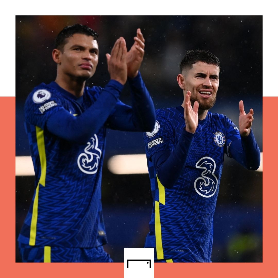 Thiago Silva Jorginho Chelsea GFX 