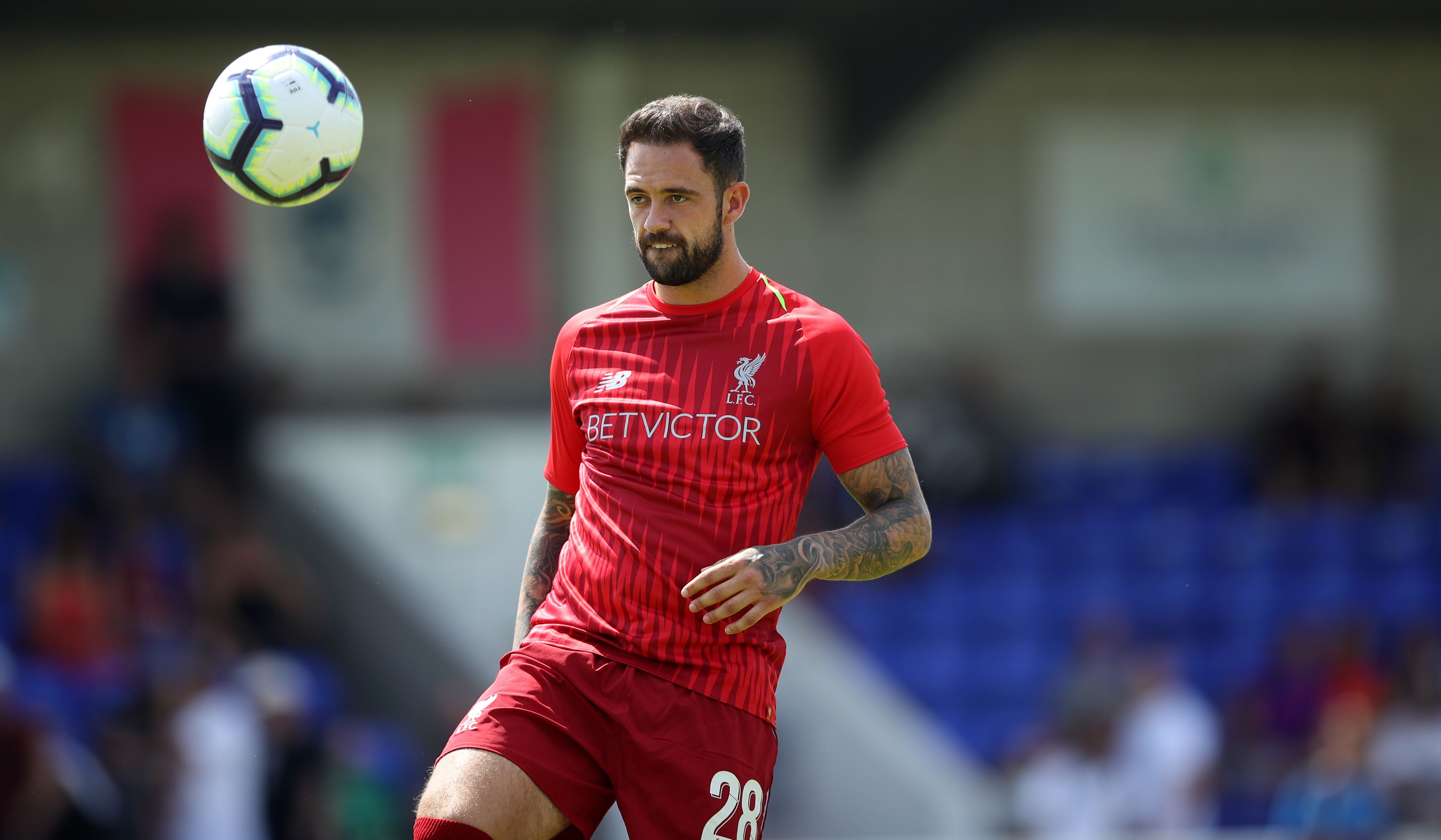 Danny Ings - Liverpool 2018