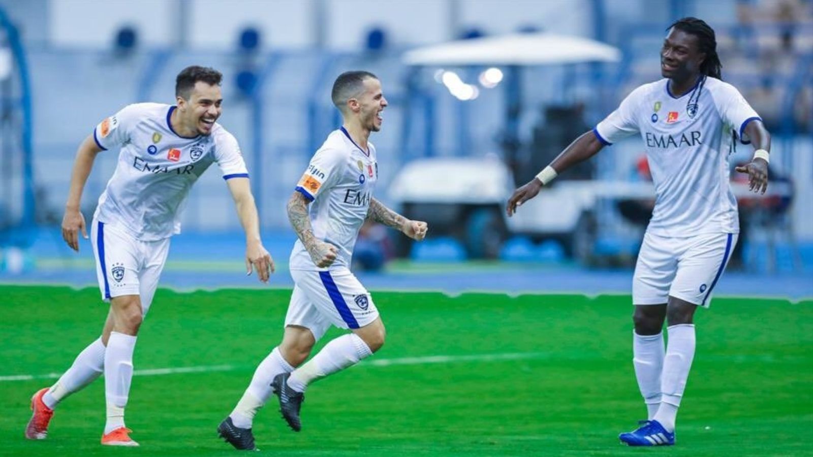 Bafetimbi Gomis Hilal Nassr SPL 05.08.2020