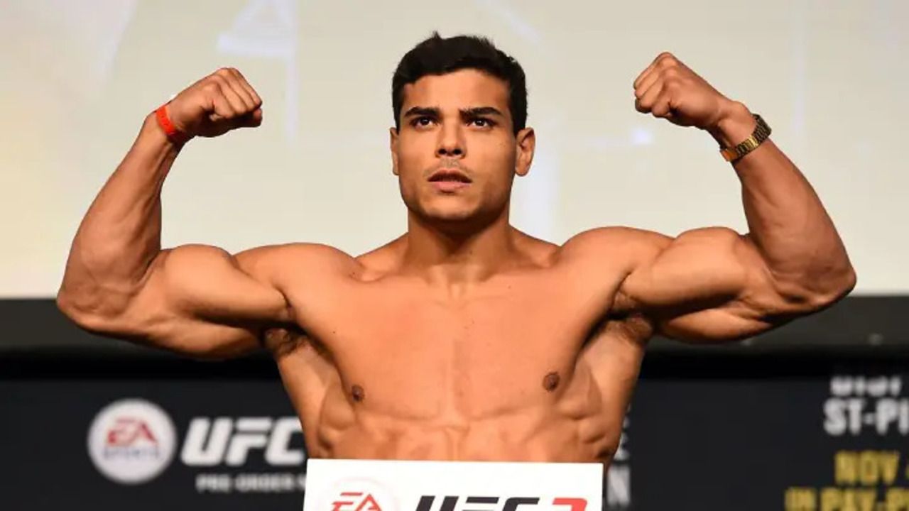 Paulo Borrachinha, lutador