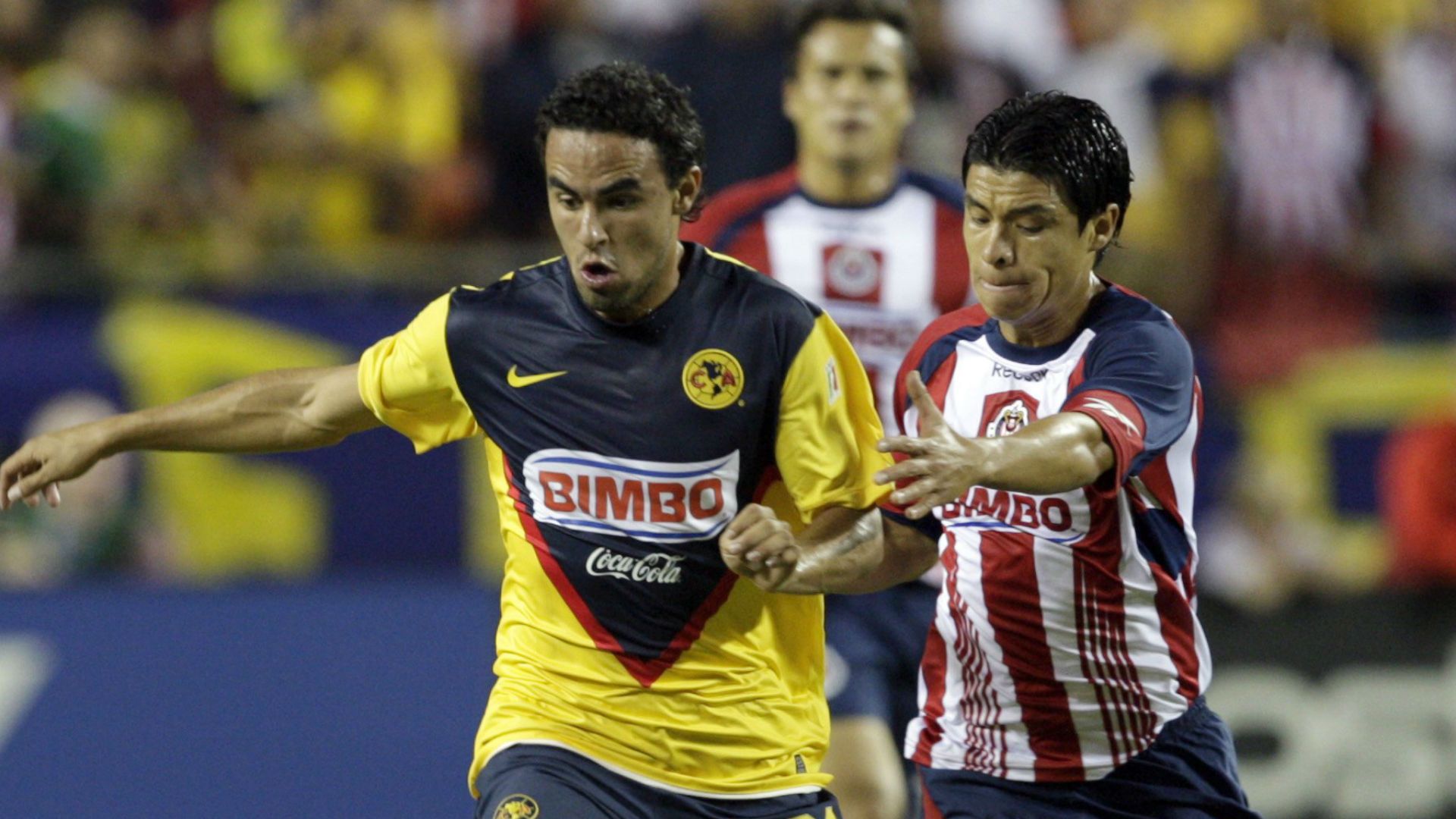 Gonzalo Esqueda Gonzalo Pineda Club America Chivas 2009