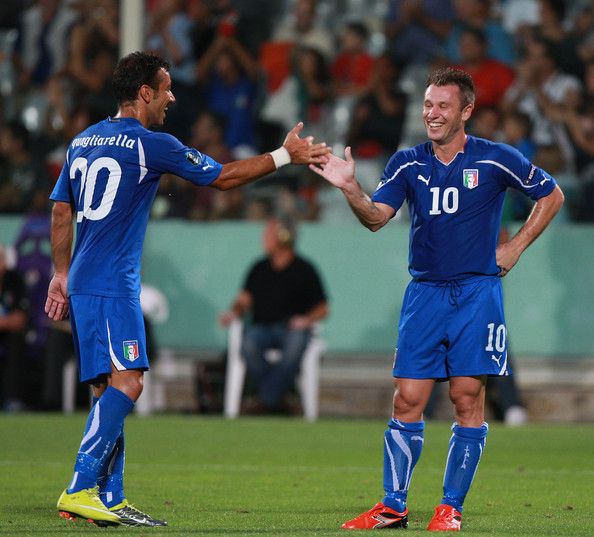 cassano quagliarella