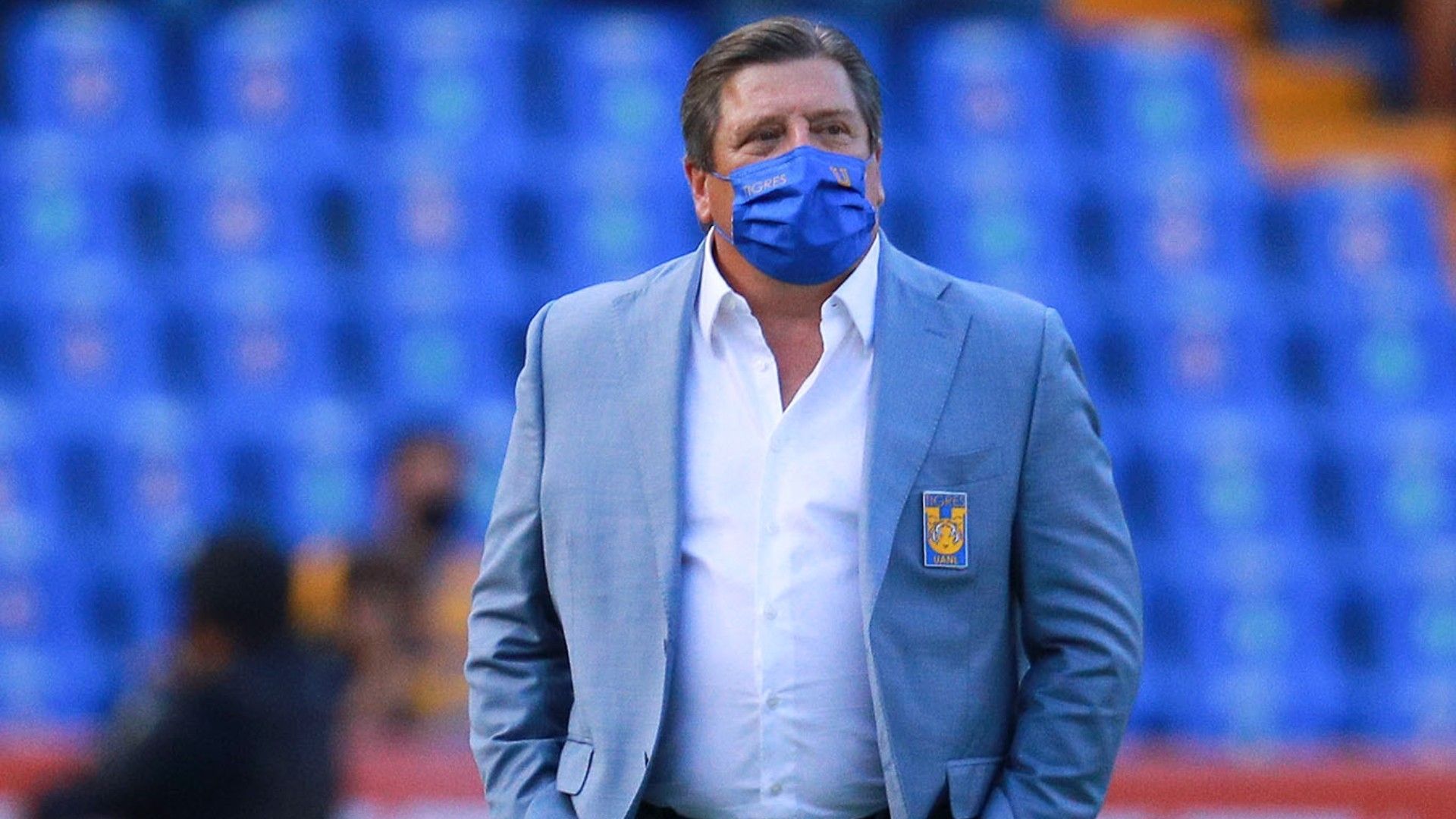 Miguel Herrera Tigres vs Querétaro Apertura 2021