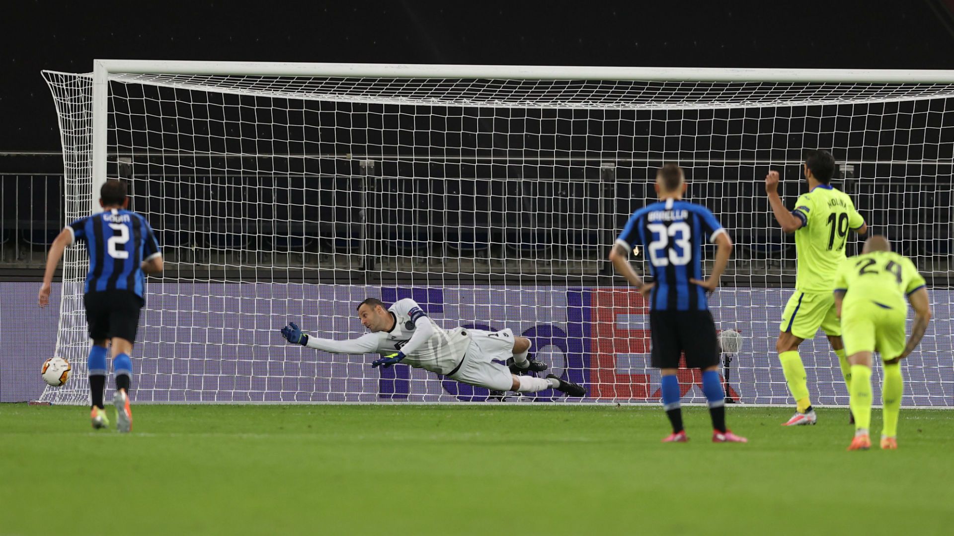 Handanovic Inter Getafe Europa League