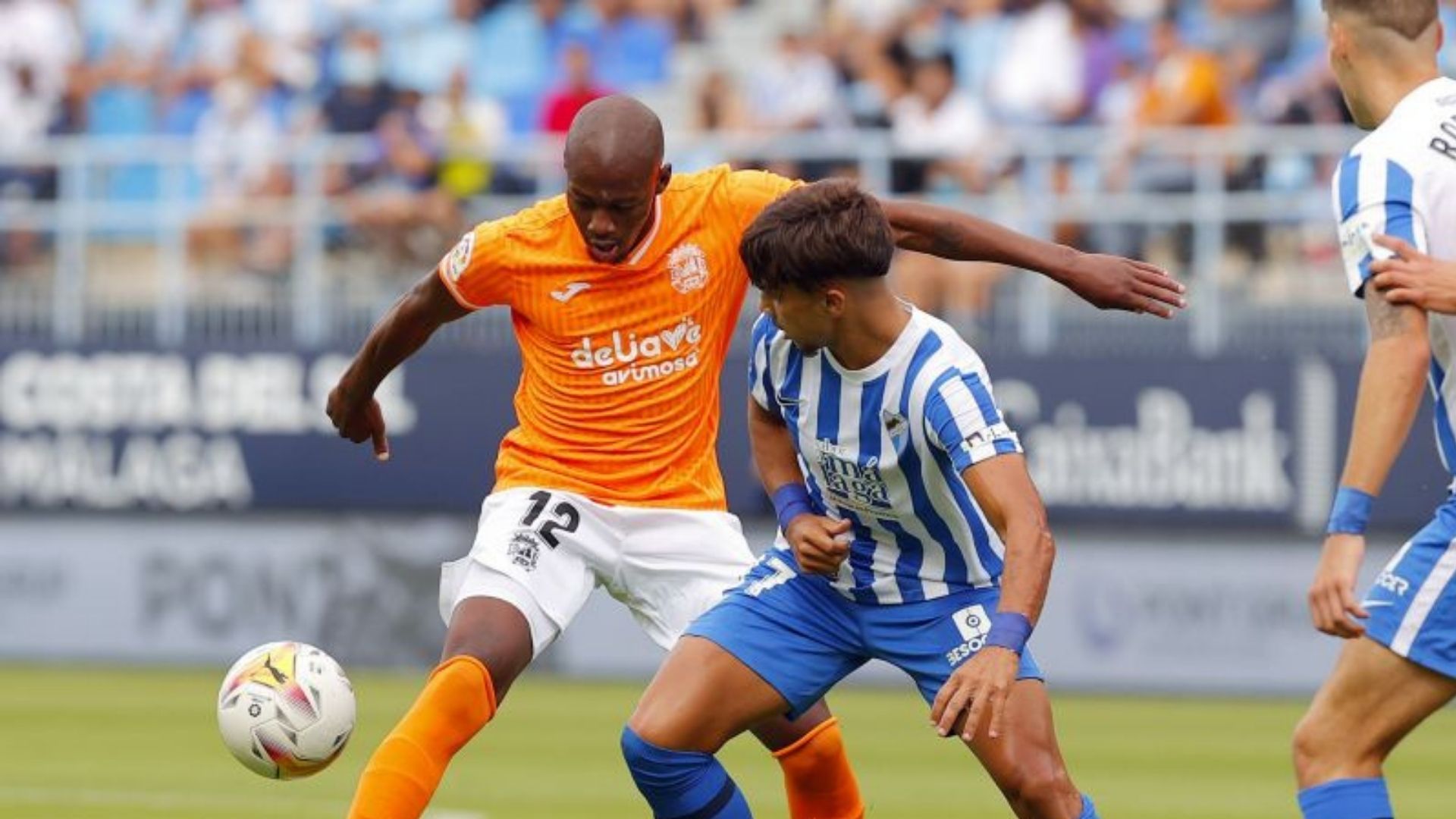 MÁLAGA FUENLABRADA 03102021