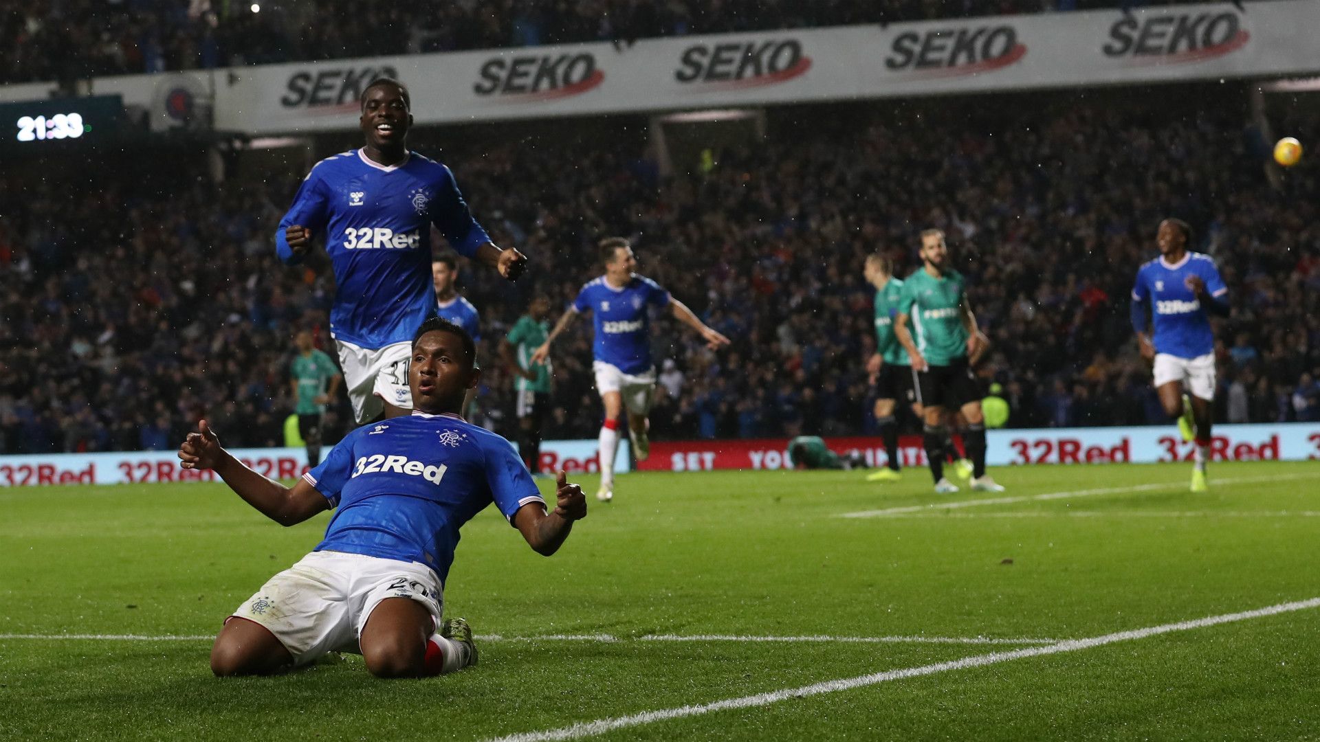 Alfredo Morelos Rangers 2019-20