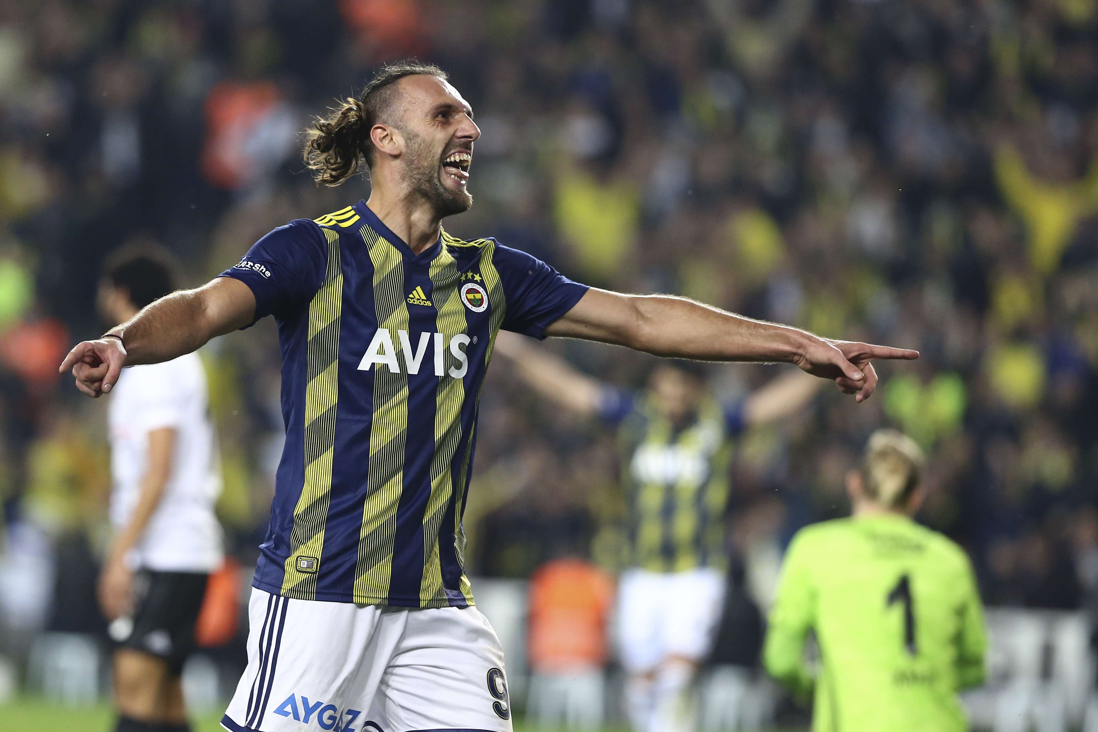 Vedat Muriqi, Fenerbahce v Besiktas 12222019