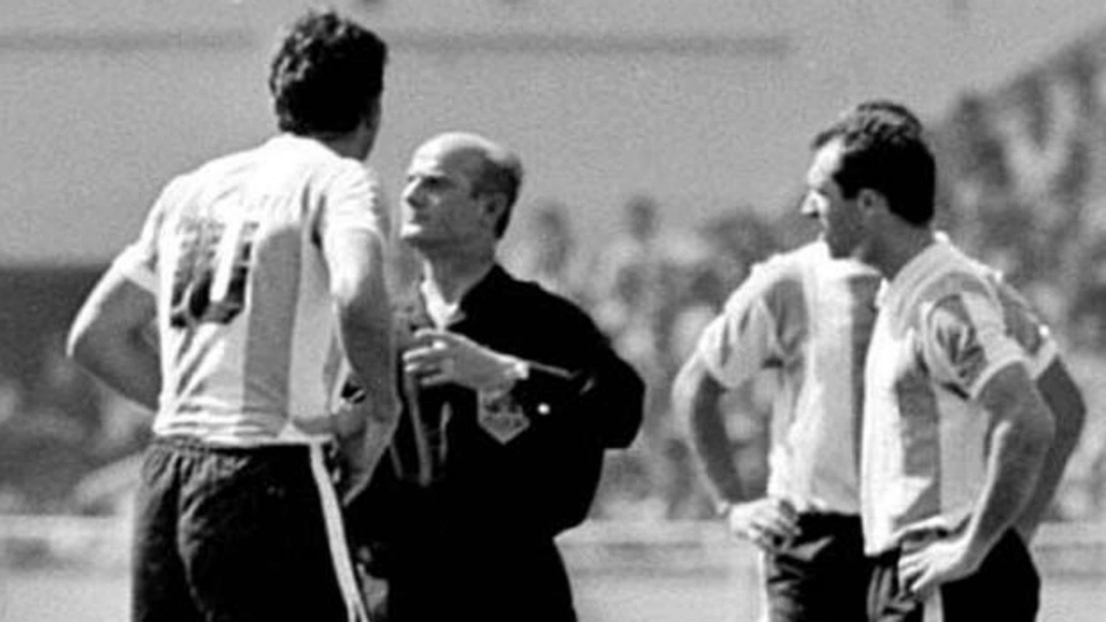 Antonio Rattín. Mundial 1966 Inglaterra Argentina