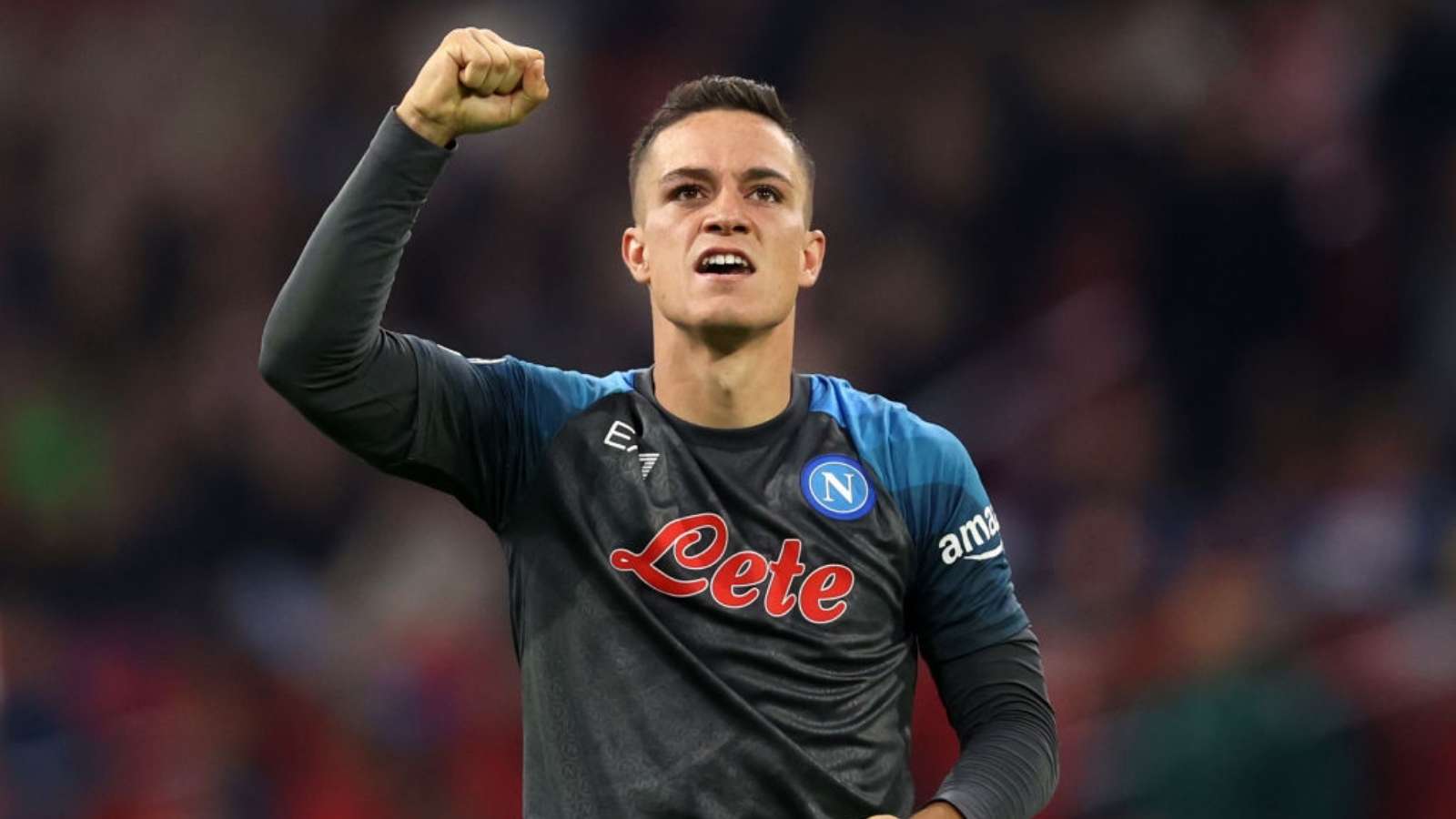 Ajax vs. Nápoles Raspadori