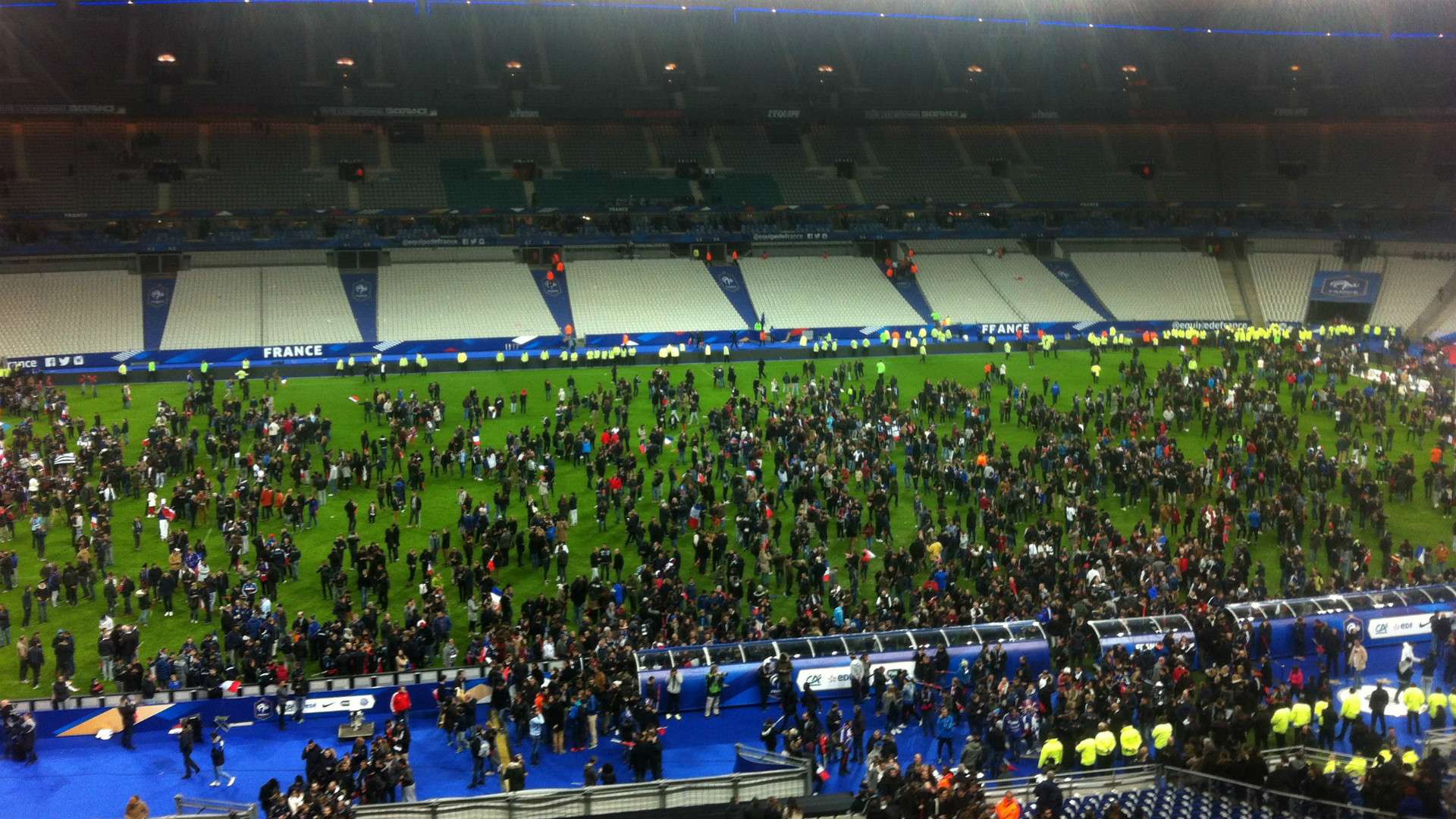Stade de France Attacks Paris 13112015
