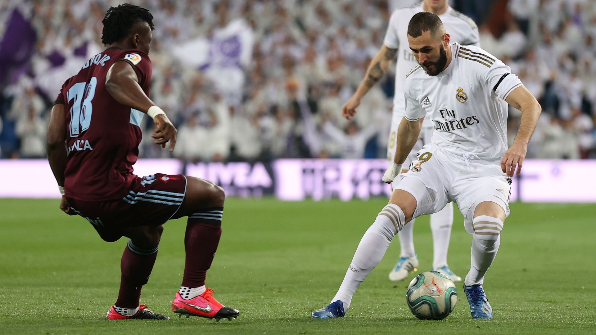 Benzema Real Madrid Celta LaLiga