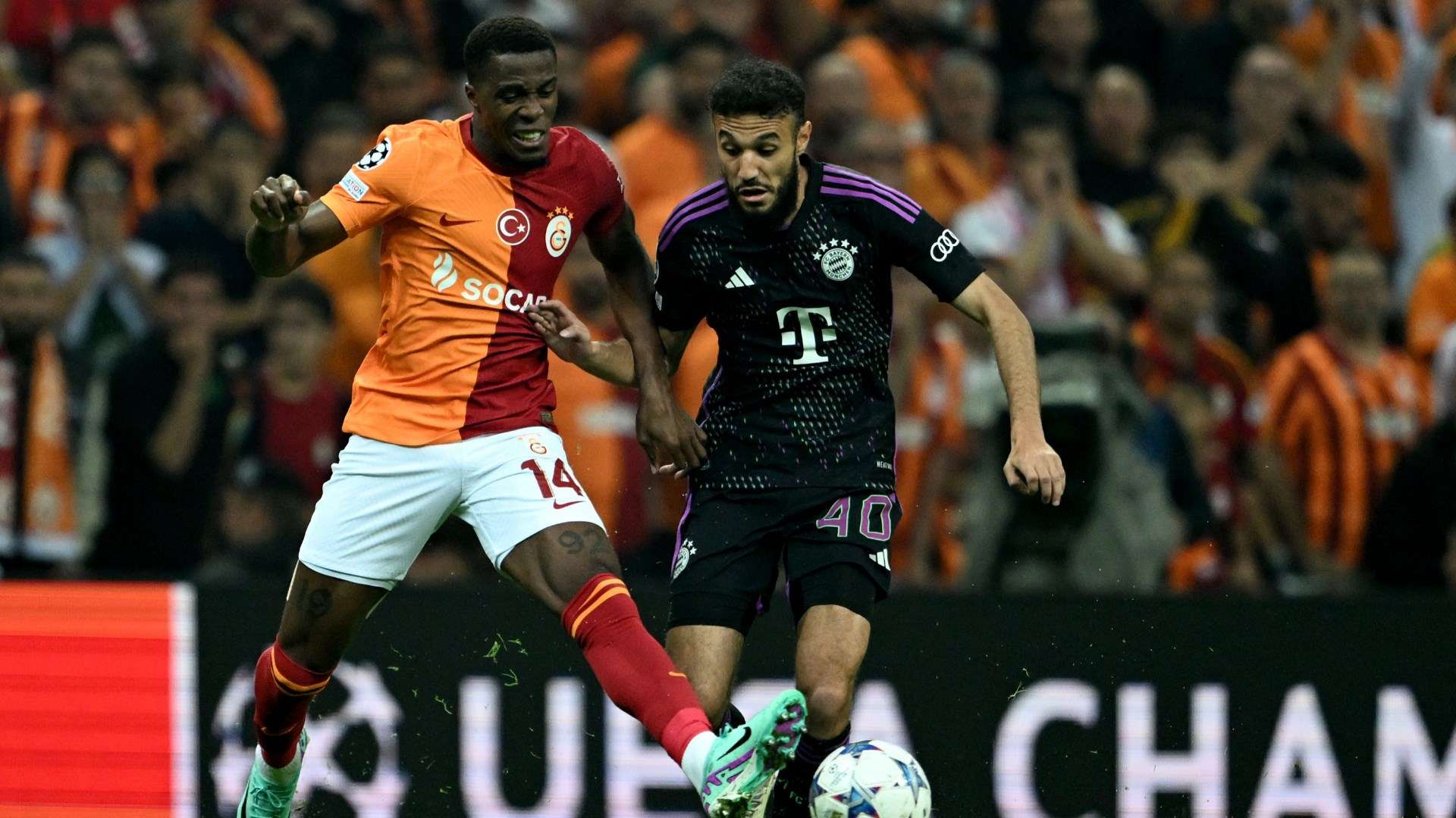 Mazraoui Zaha Bayern Galatasaray