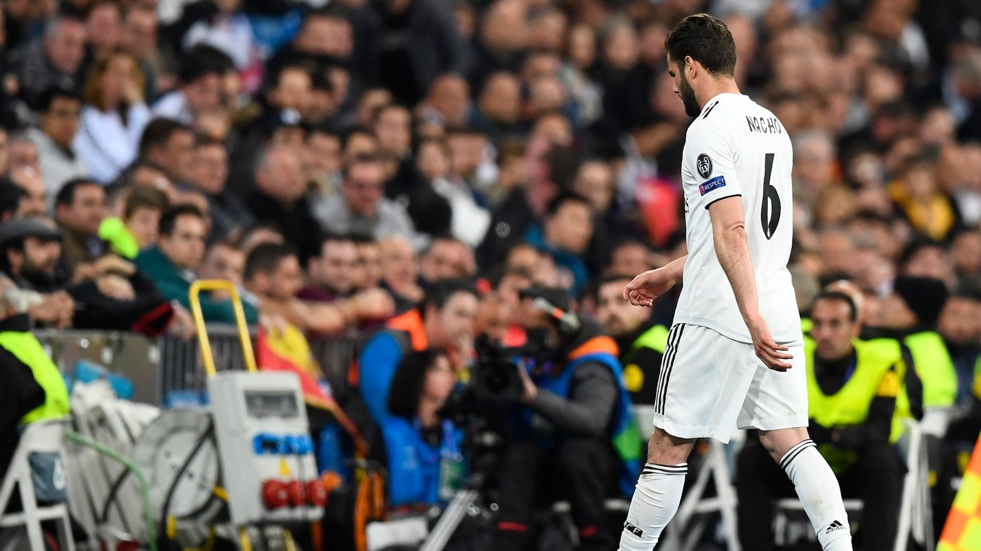 Nacho Fernandez - Real Madrid