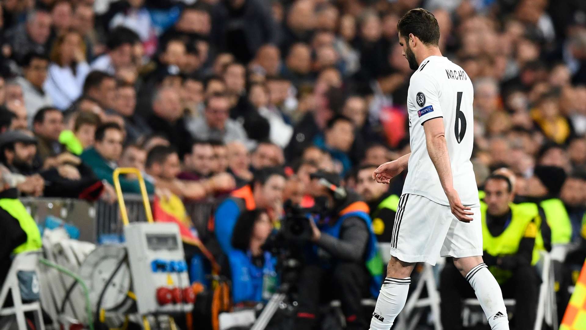 Nacho Fernandez - Real Madrid