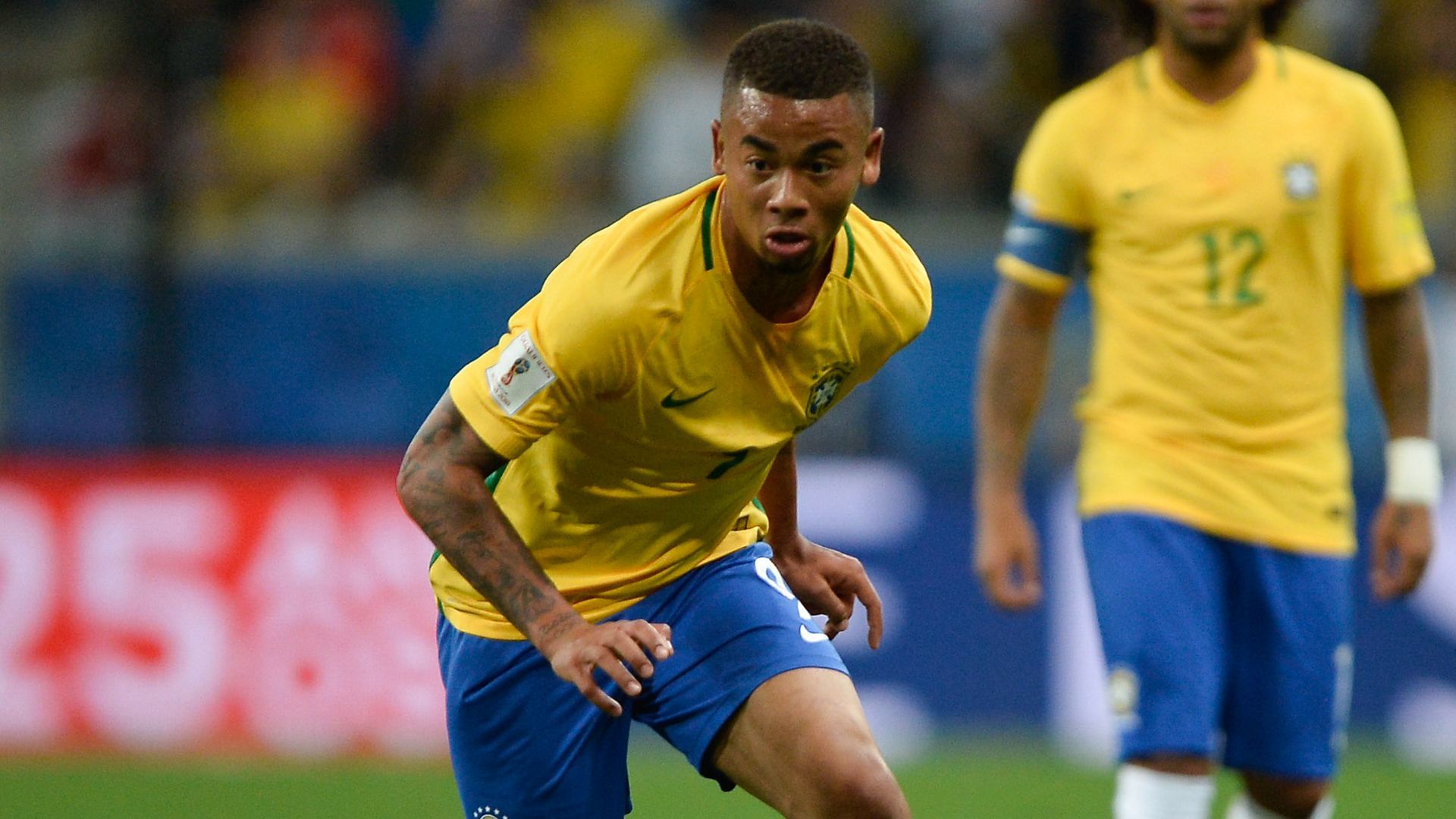 Gabriel Jesus Brazil Ecuador Eliminatorias 2018 31082017