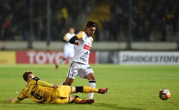 Rudy Cardozo, The Strongest