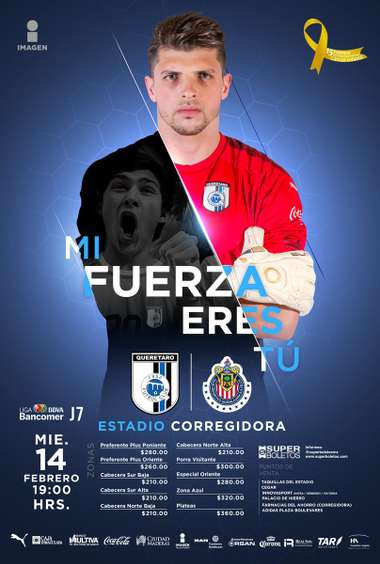 Querétaro vs Chivas