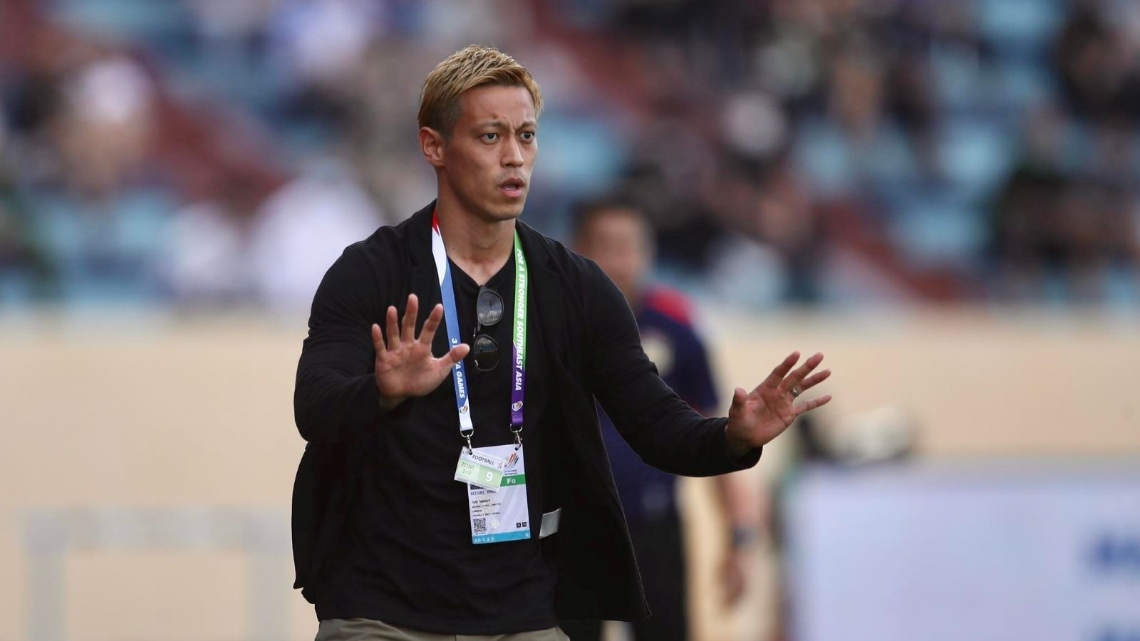 Keisuke Honda - Cambodia : SEA Games 2021