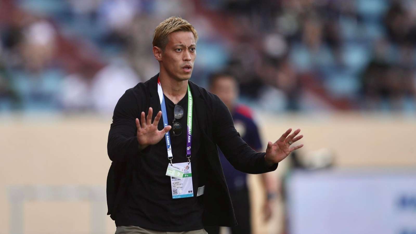 Keisuke Honda - Cambodia : SEA Games 2021