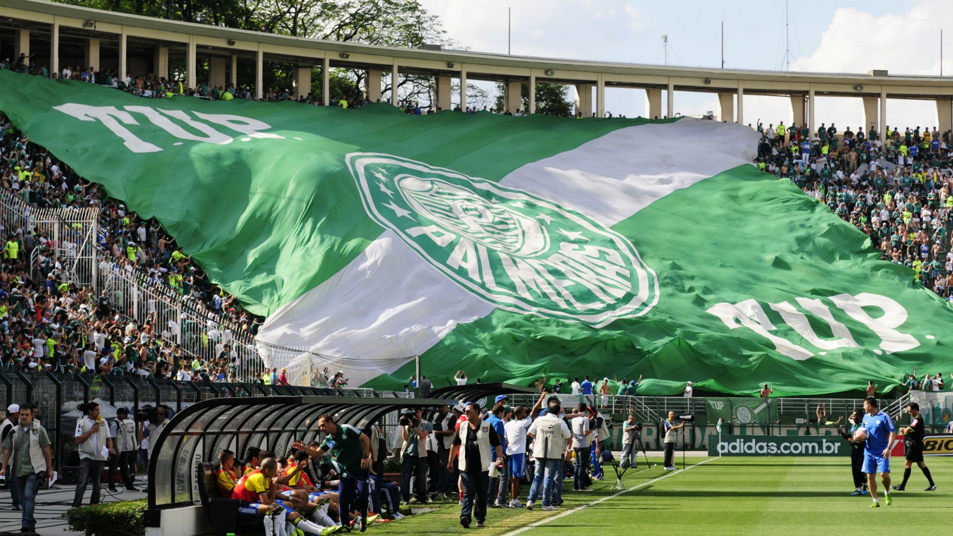 Palmeiras - Pacaembu