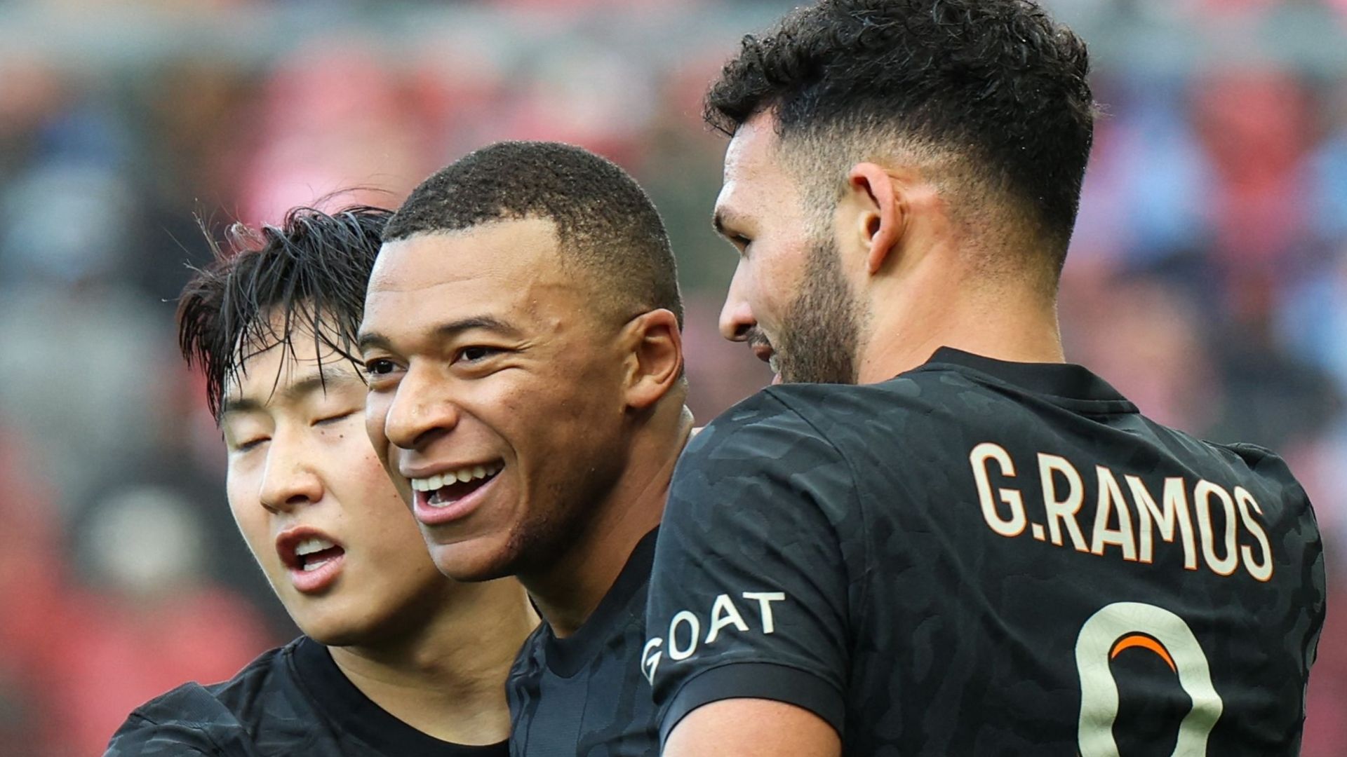 kylian mbappé brest psg ligue 1 getty 29102023