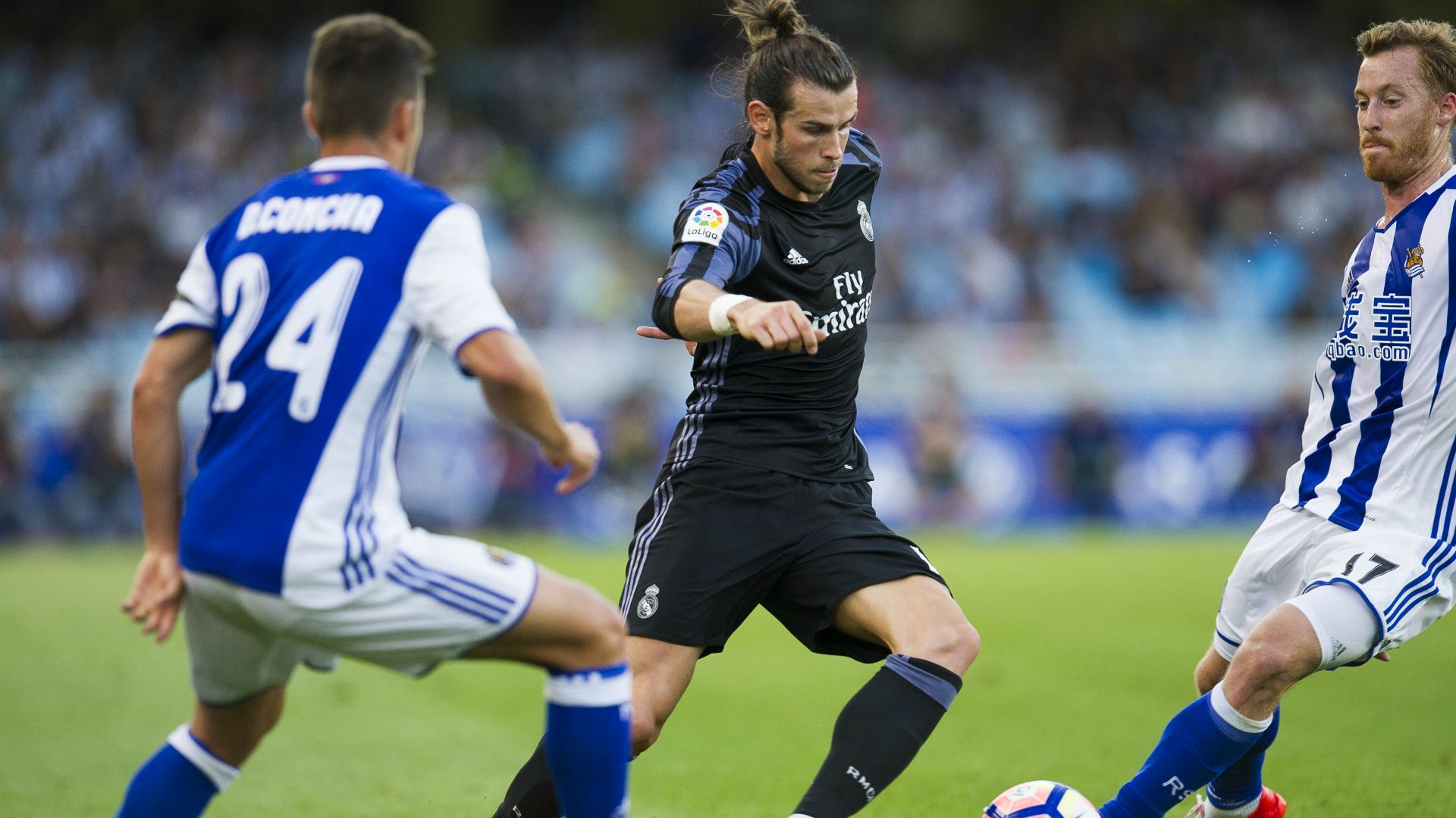 Gareth Bale Real Sociedad Real Madrid La Liga 21082016