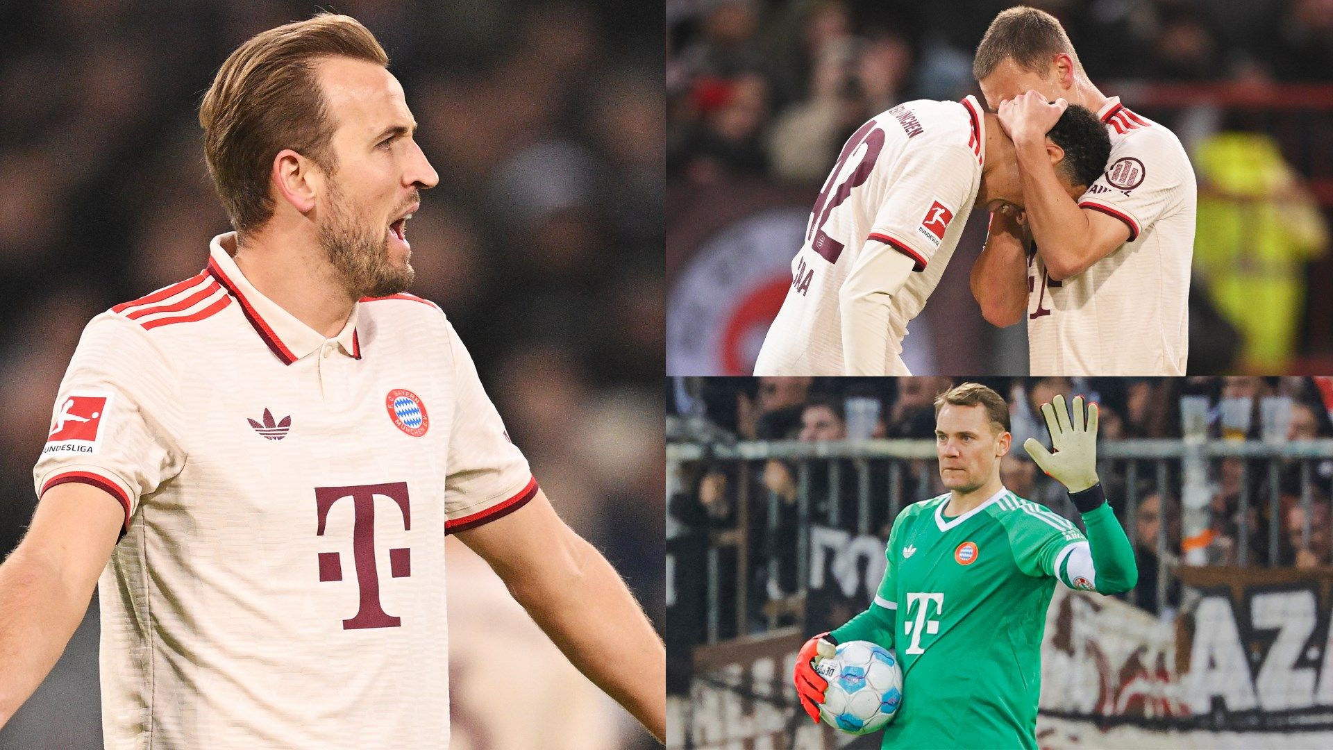 Harry Kane Jamal Musiala Manuel Neuer stack 2024-25