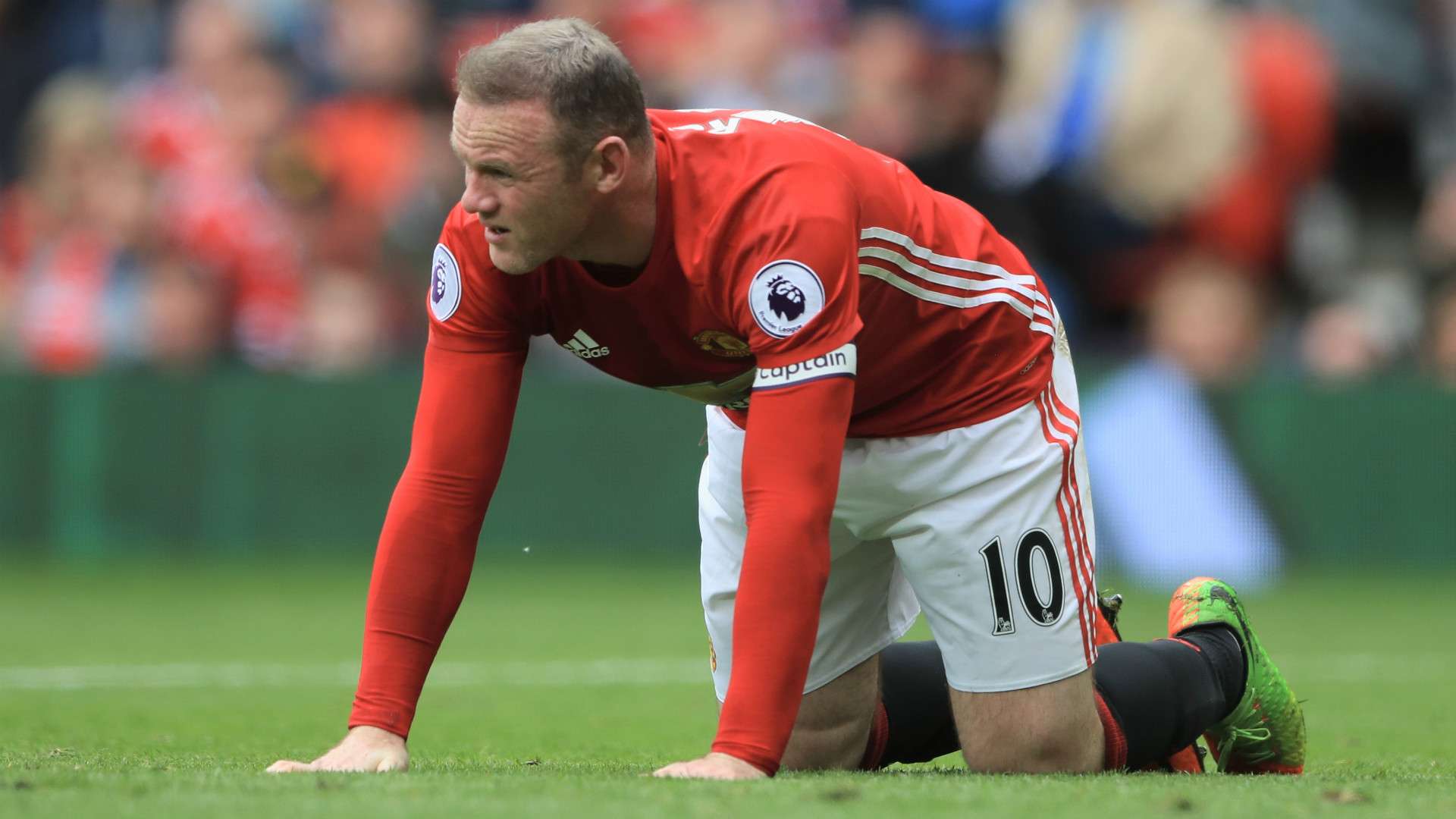 Wayne Rooney Manchester United