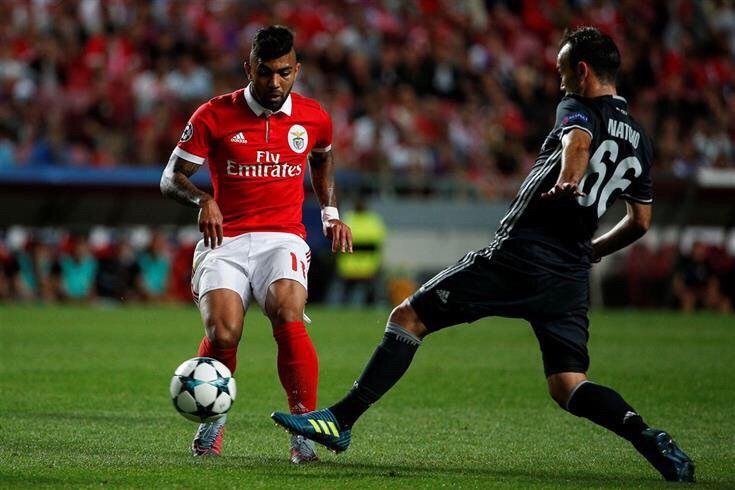 Gabigol - Benfica (Foto: Reprodução da internet)