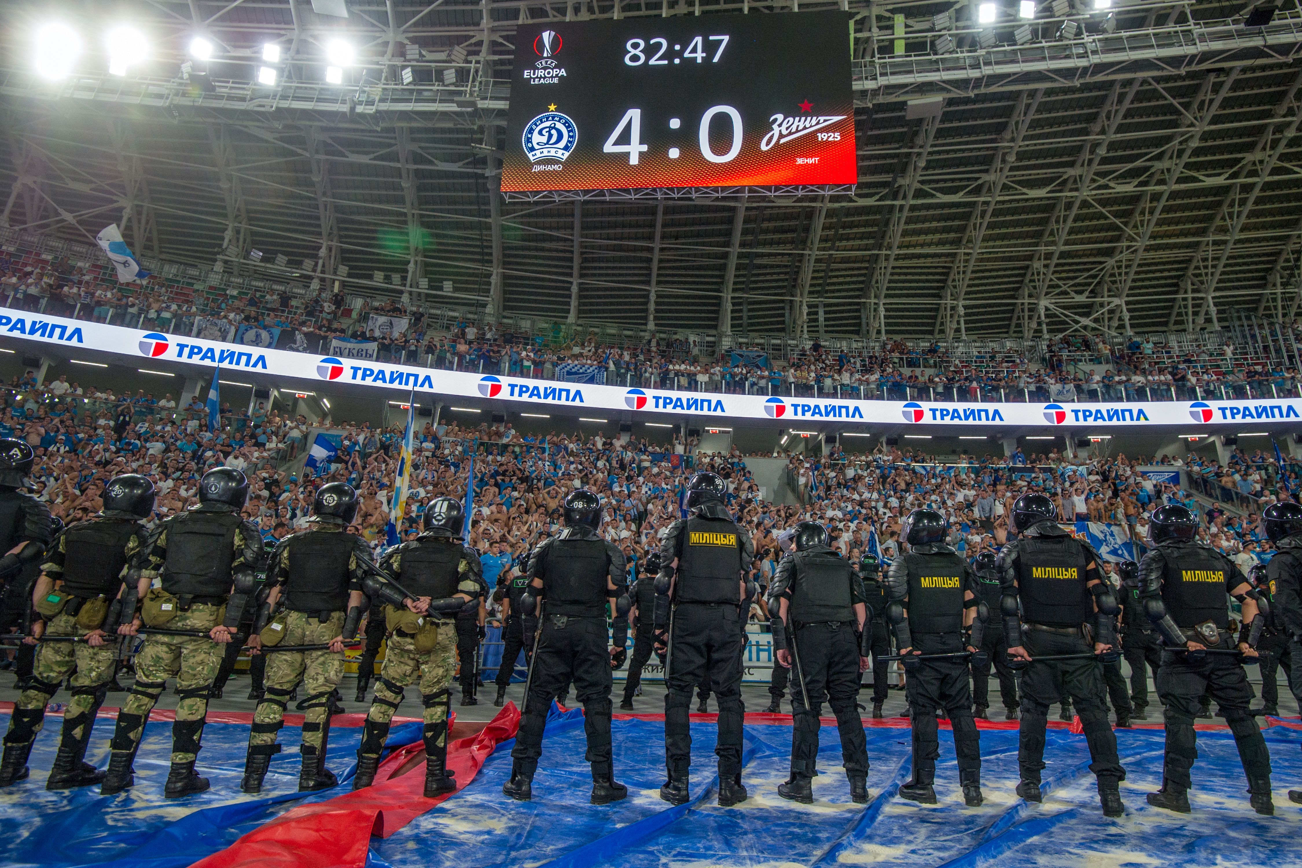 EL18/19. Dinamo Minsk — Zenit