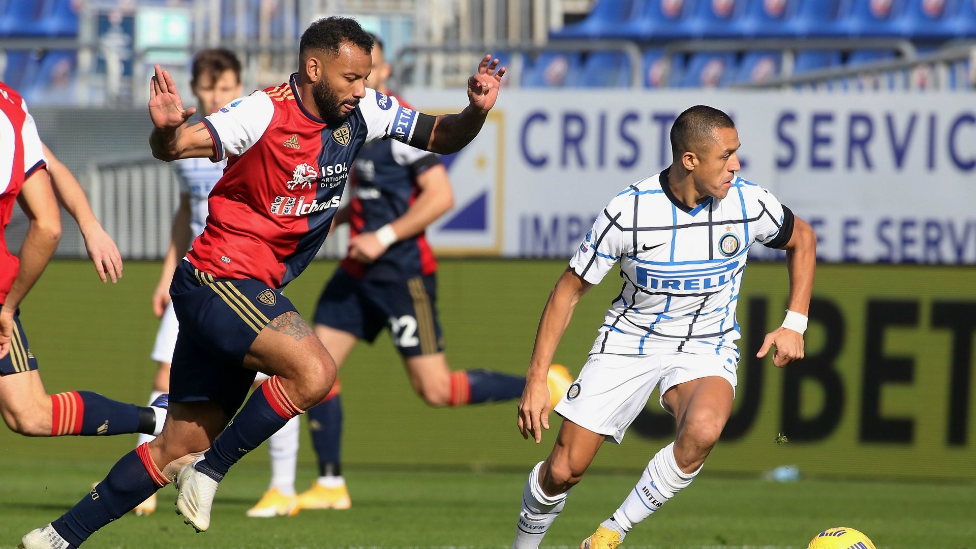 Alexis Sánchez Cagliari - Inter 13122020