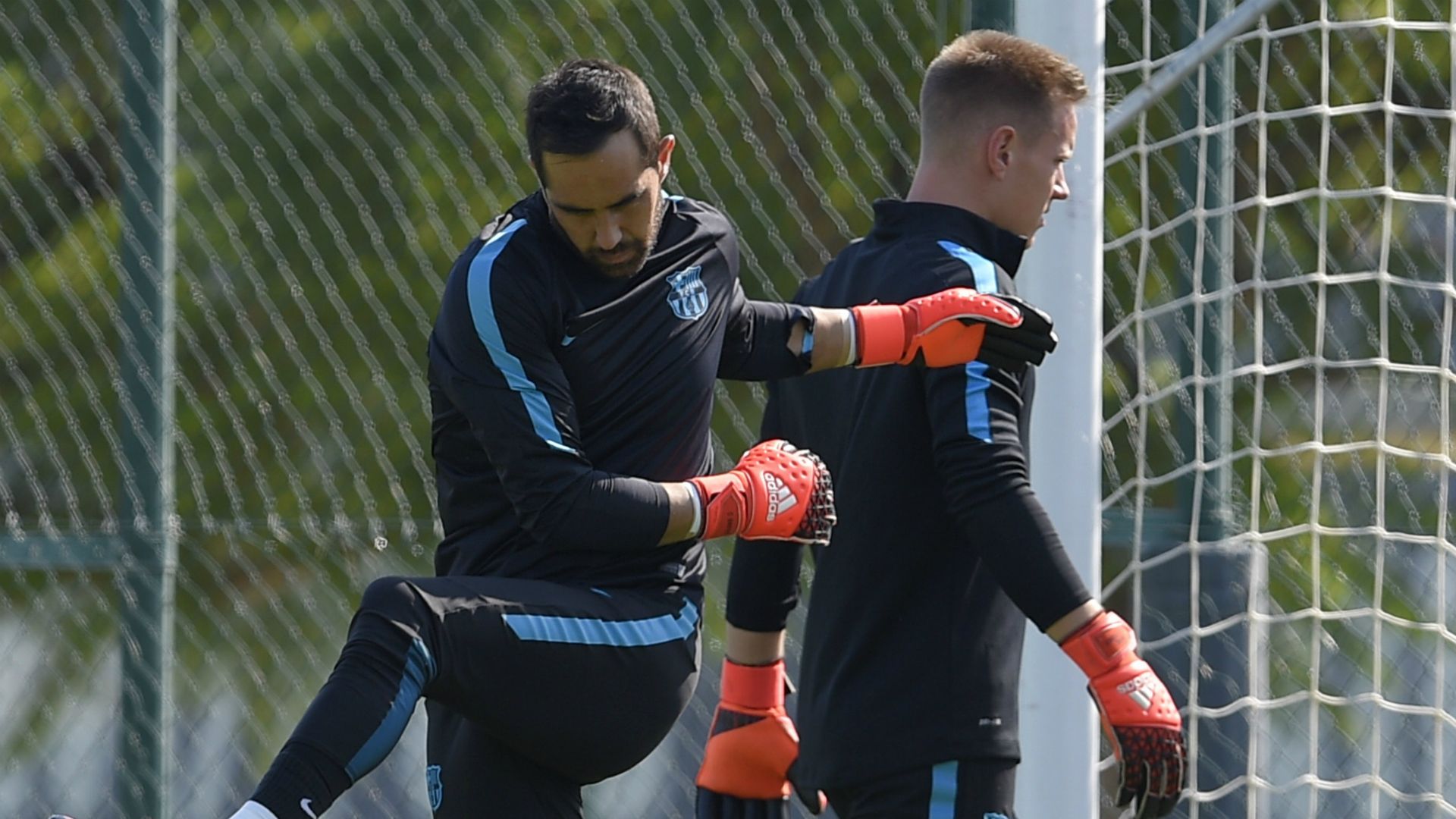 Marc Andre ter Stegen Claudio Bravo