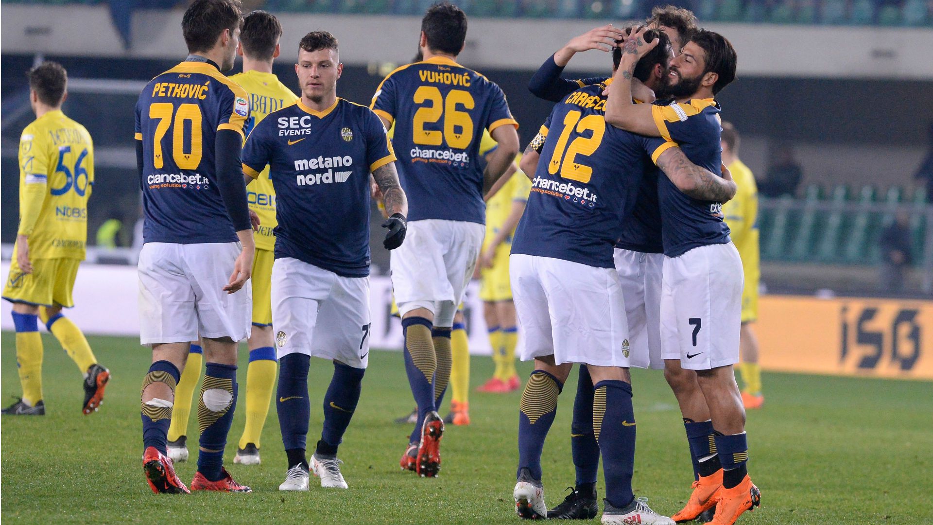 Verona Chievo Serie A