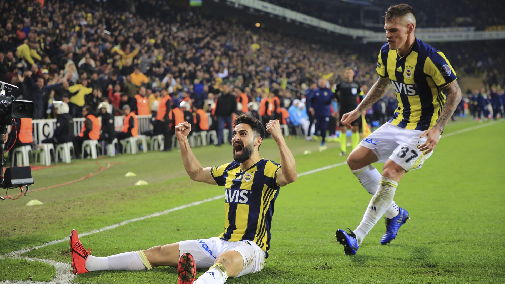 Mehmet Ekici Sivasspor Sevinc