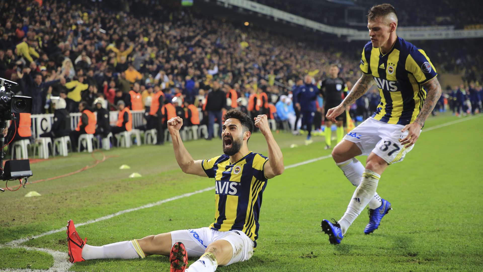 Mehmet Ekici Sivasspor Sevinc